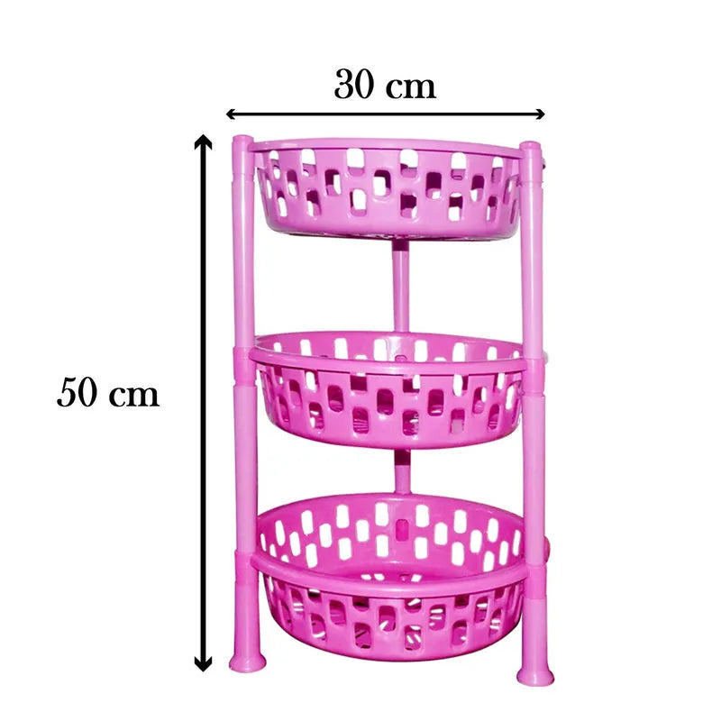 Best round plastic rack organiser - household storage containers | 2025 | fast shipping