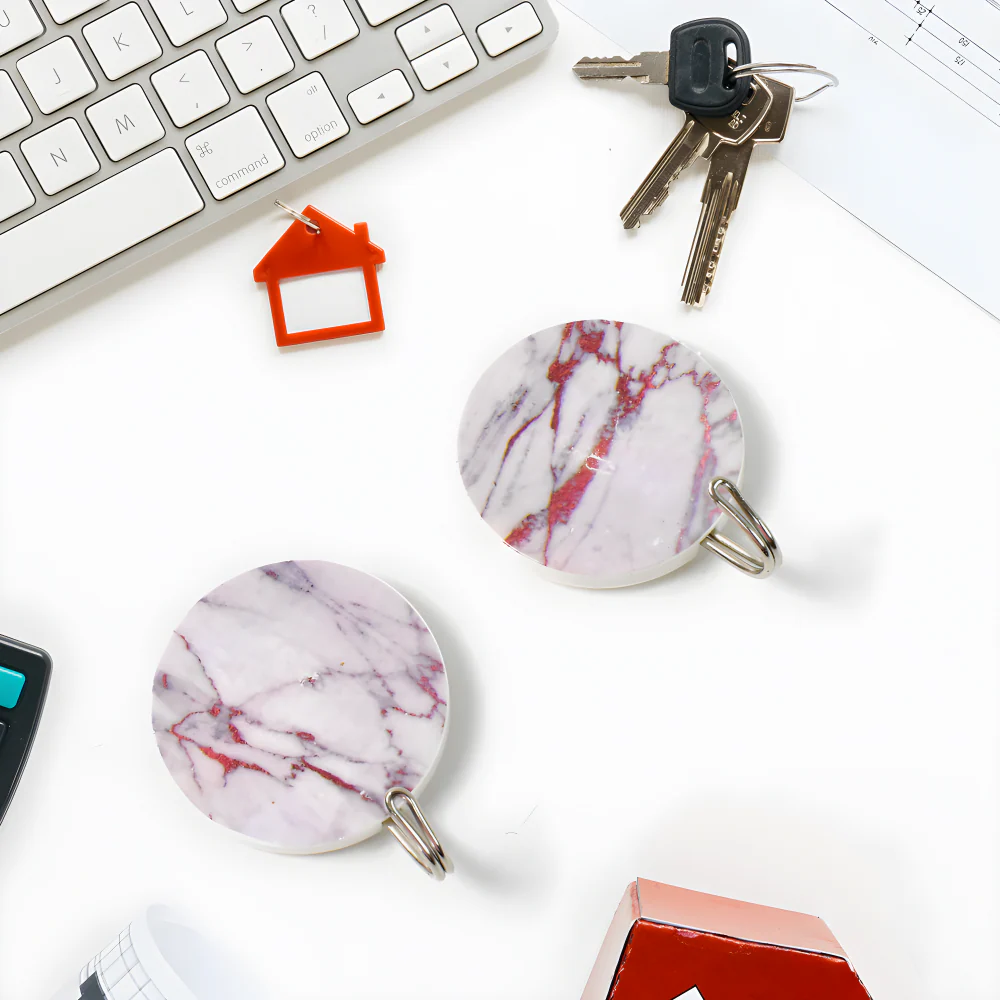 Round Self-Adhesive Hooks - Home Improvement