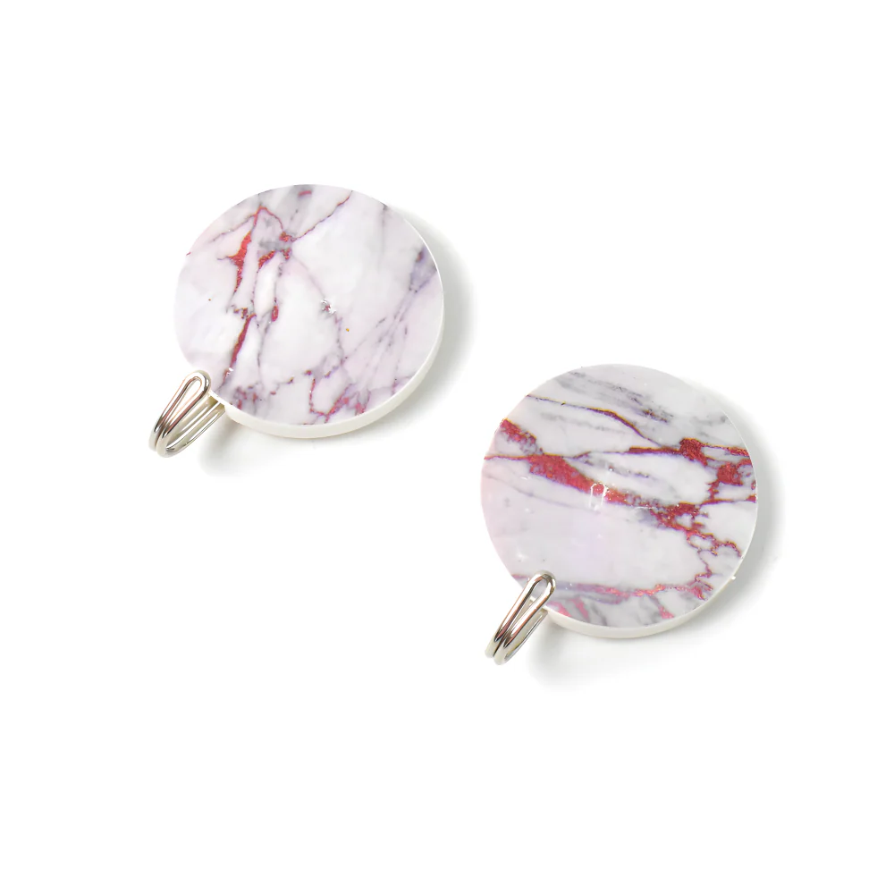 Round Self-Adhesive Hooks - Home Improvement