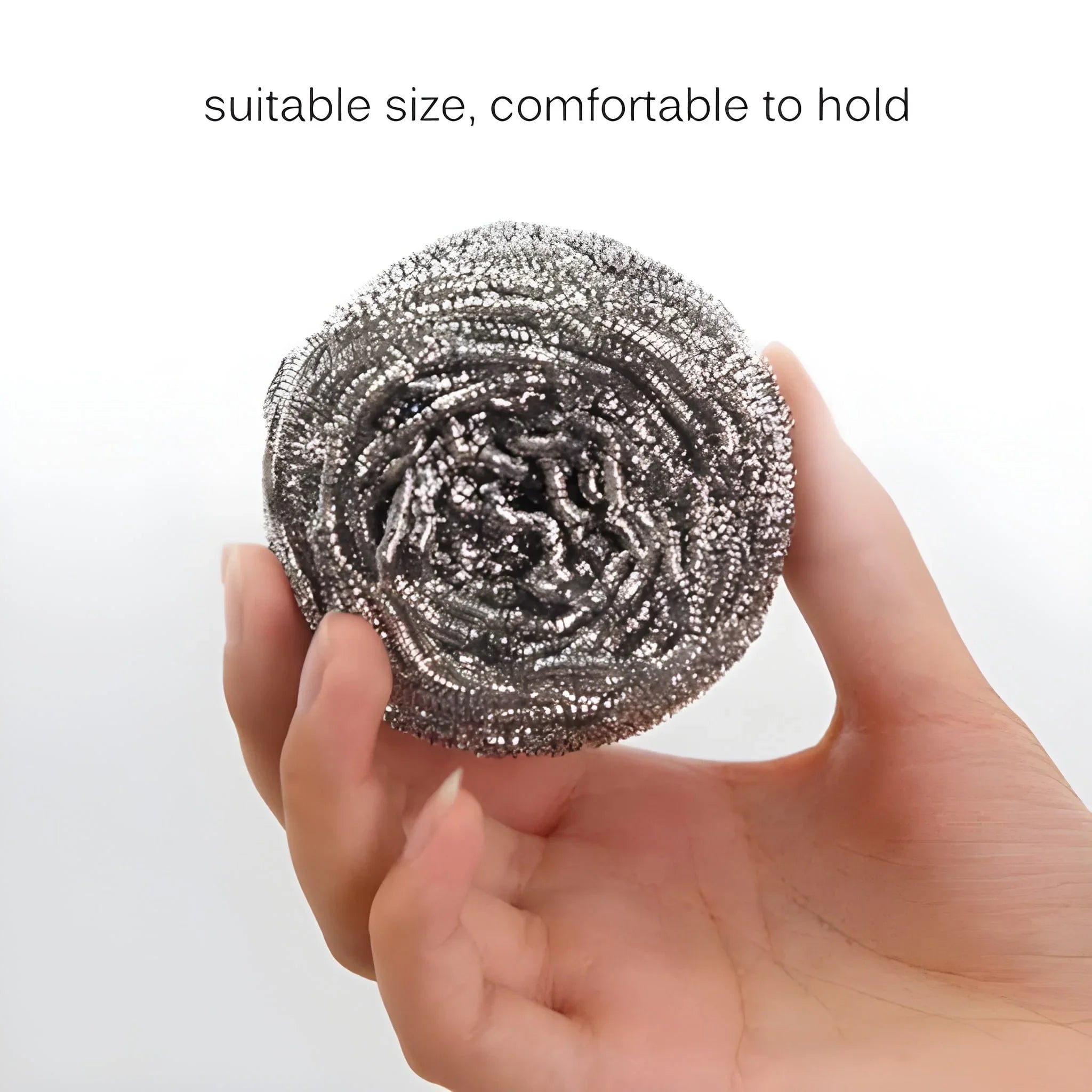 Best round shape stainless steel scrubber - home & garden | 2025 | fast shipping