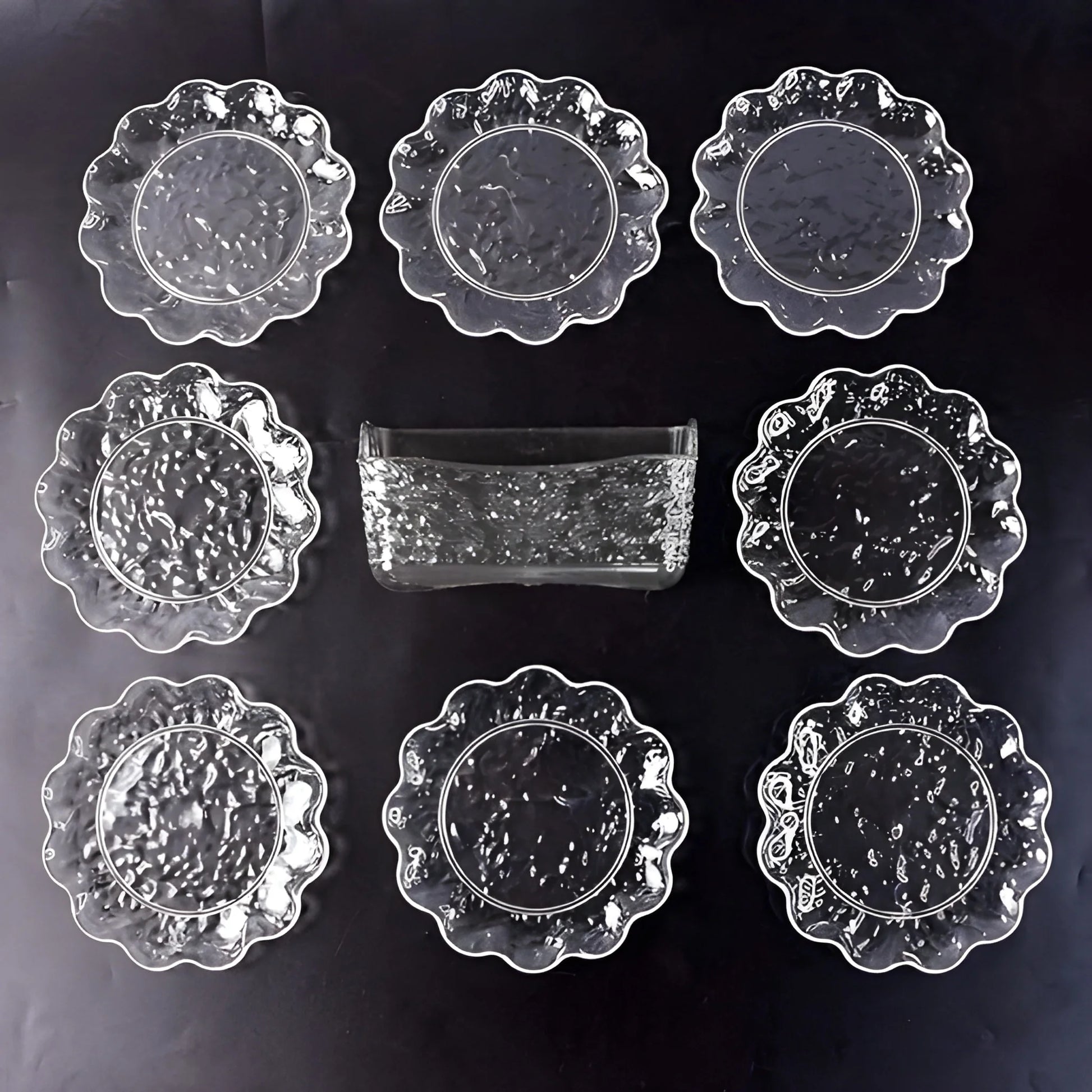 Best 9 in 1 plastic bowl with serving tray - home & garden | 2025 | fast shipping