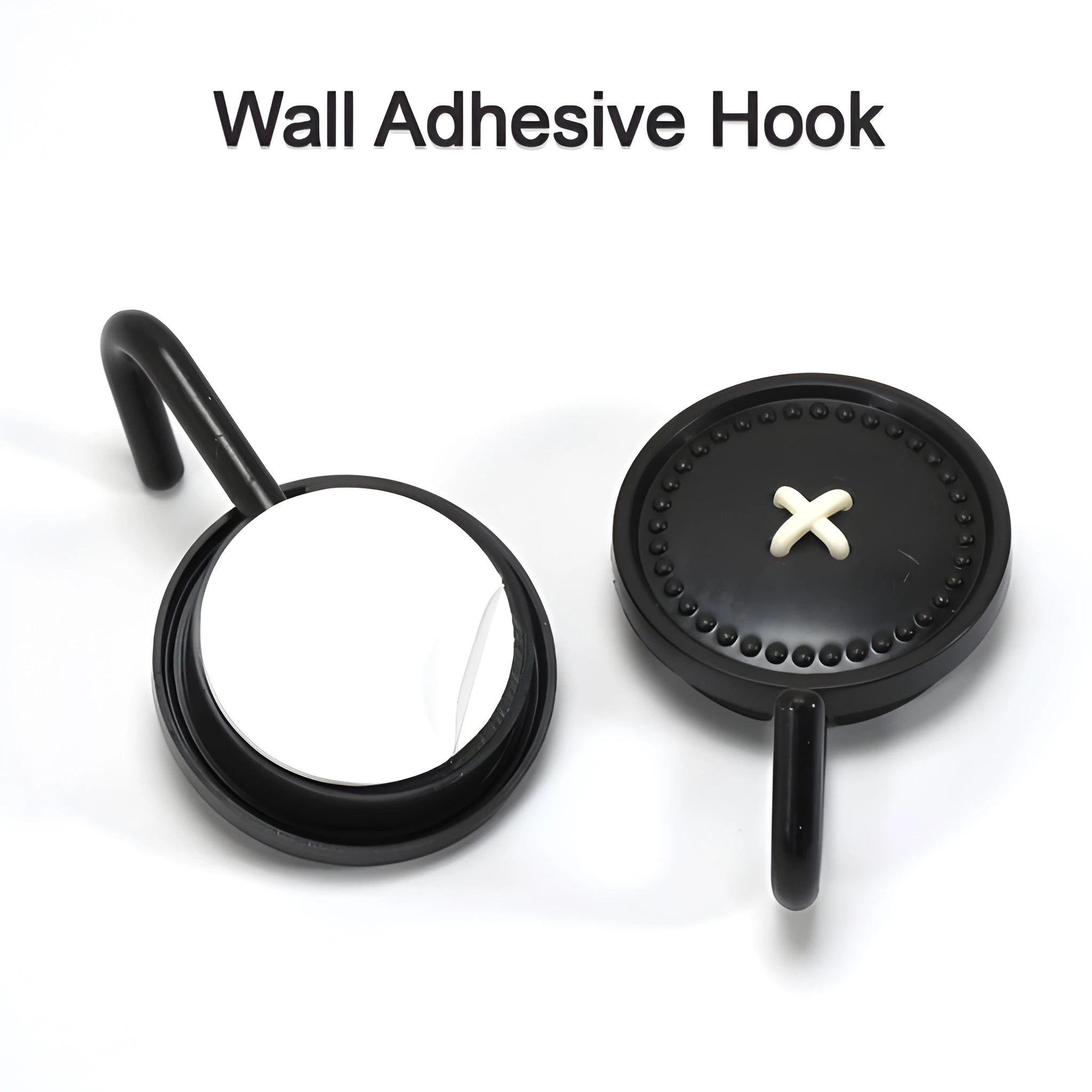 Strong adhesive wall hooks