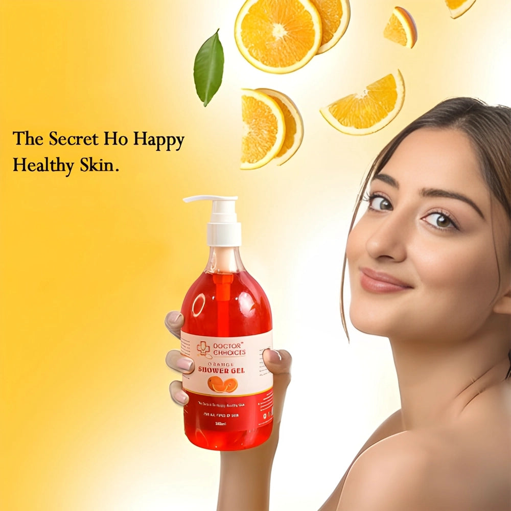 Best orange hydrating shower gel - body wash | 2025 | fast shipping