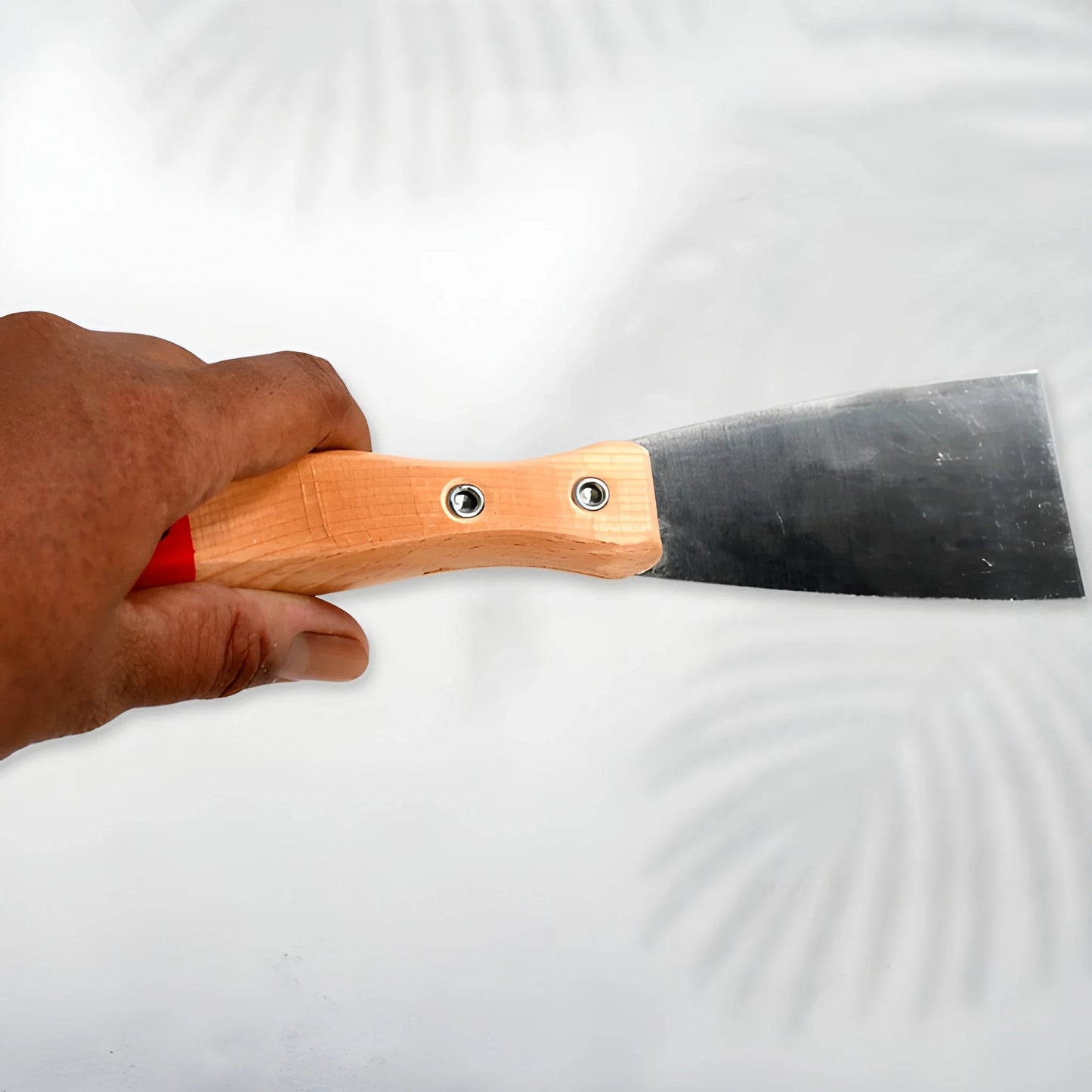 Rubber-Grip Putty Knife - Industrial & Scientific