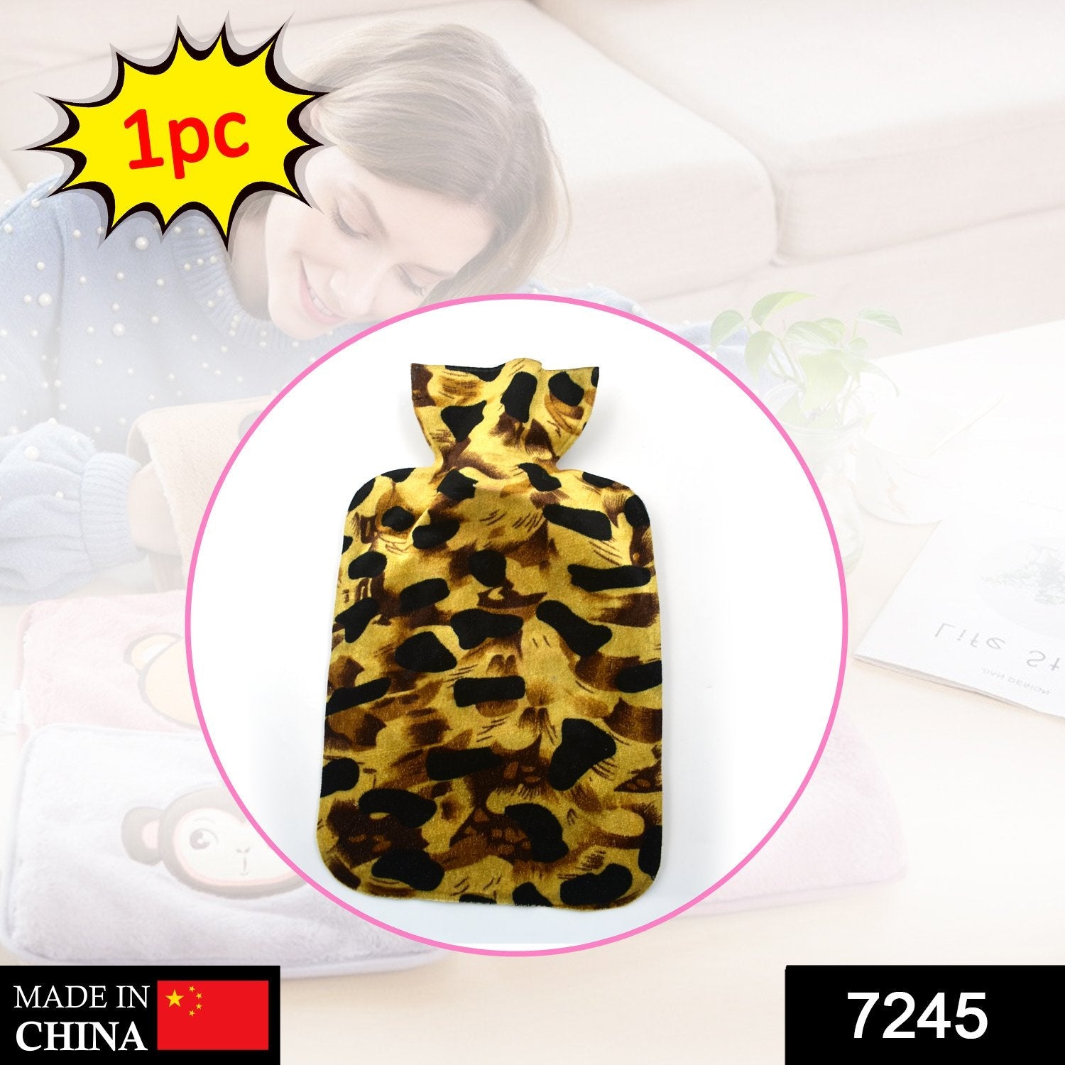 Best rubber hot water bag - heating pads | 2025 | fast shipping