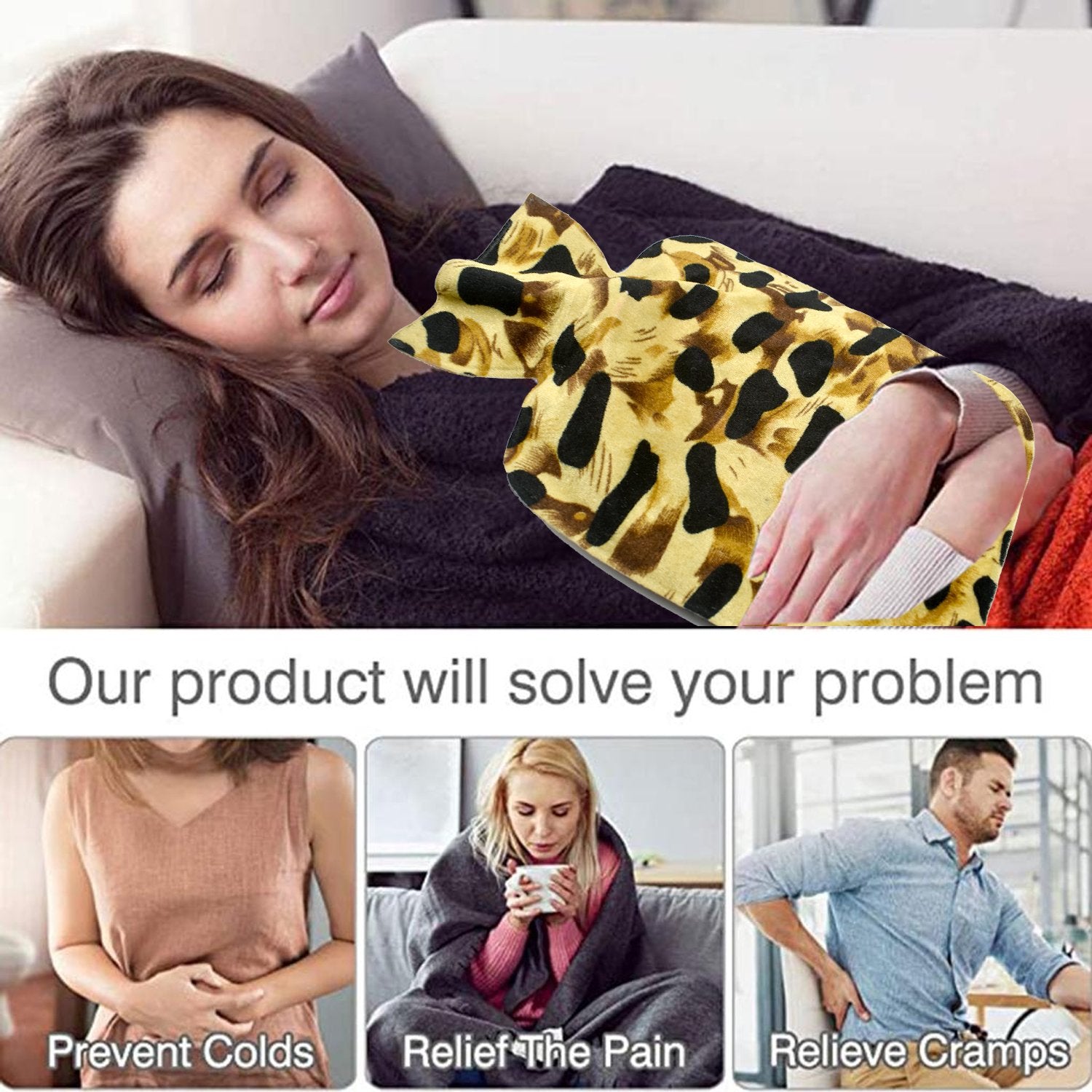 Best rubber hot water bag - heating pads | 2025 | fast shipping