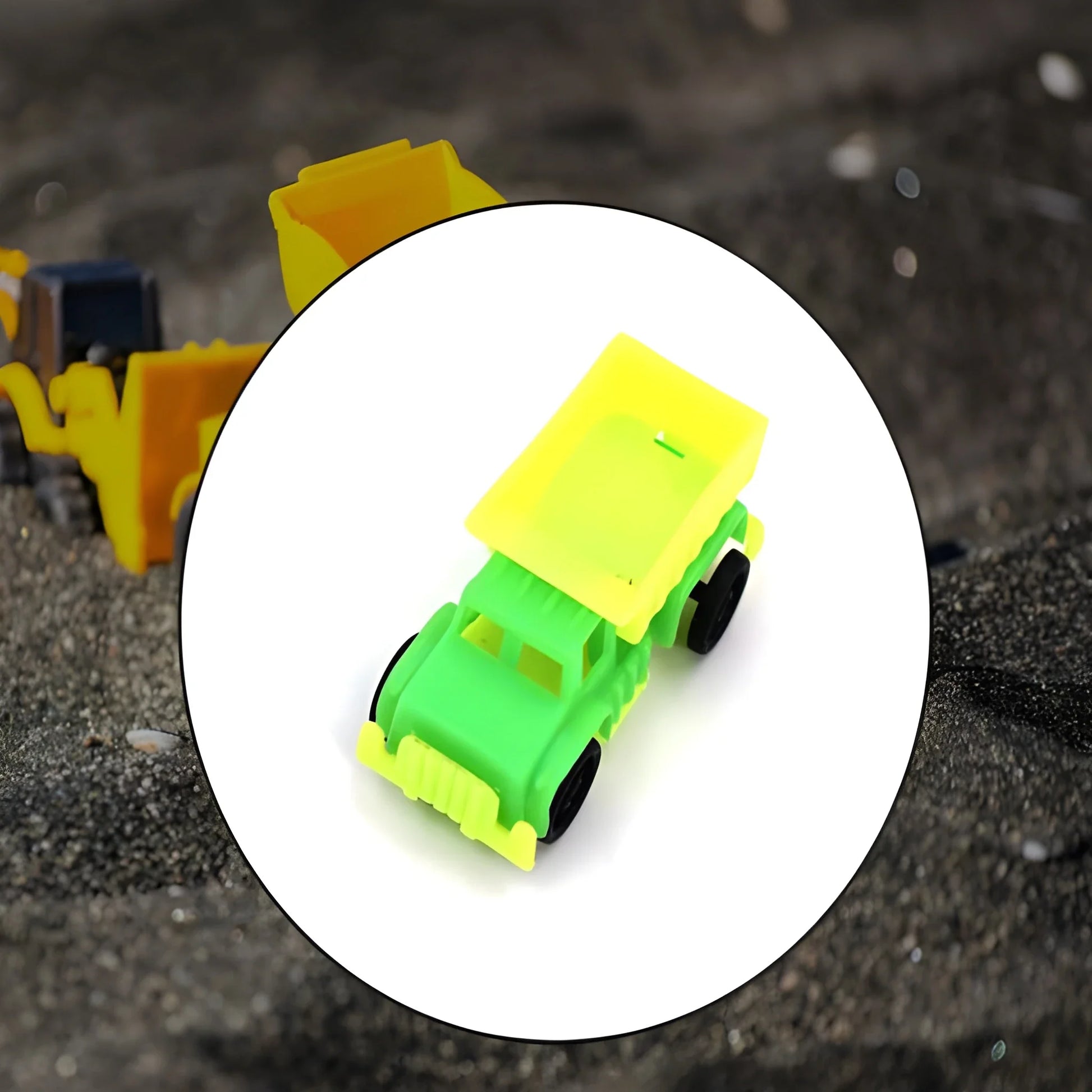 Rugged Dump Truck Toy - Toys & Games