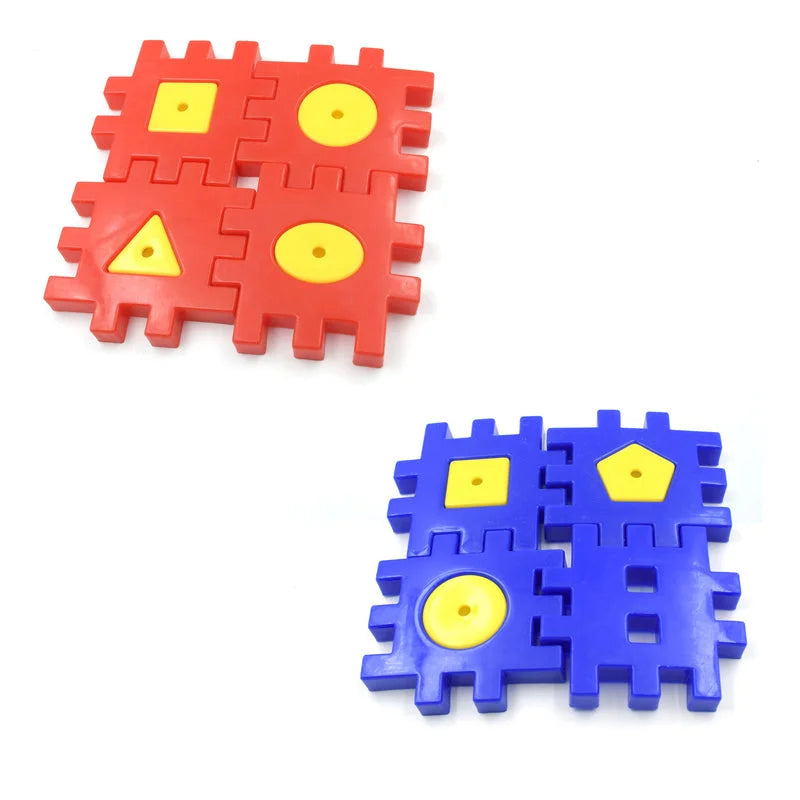 4-Pc Educational Block Set - Toys