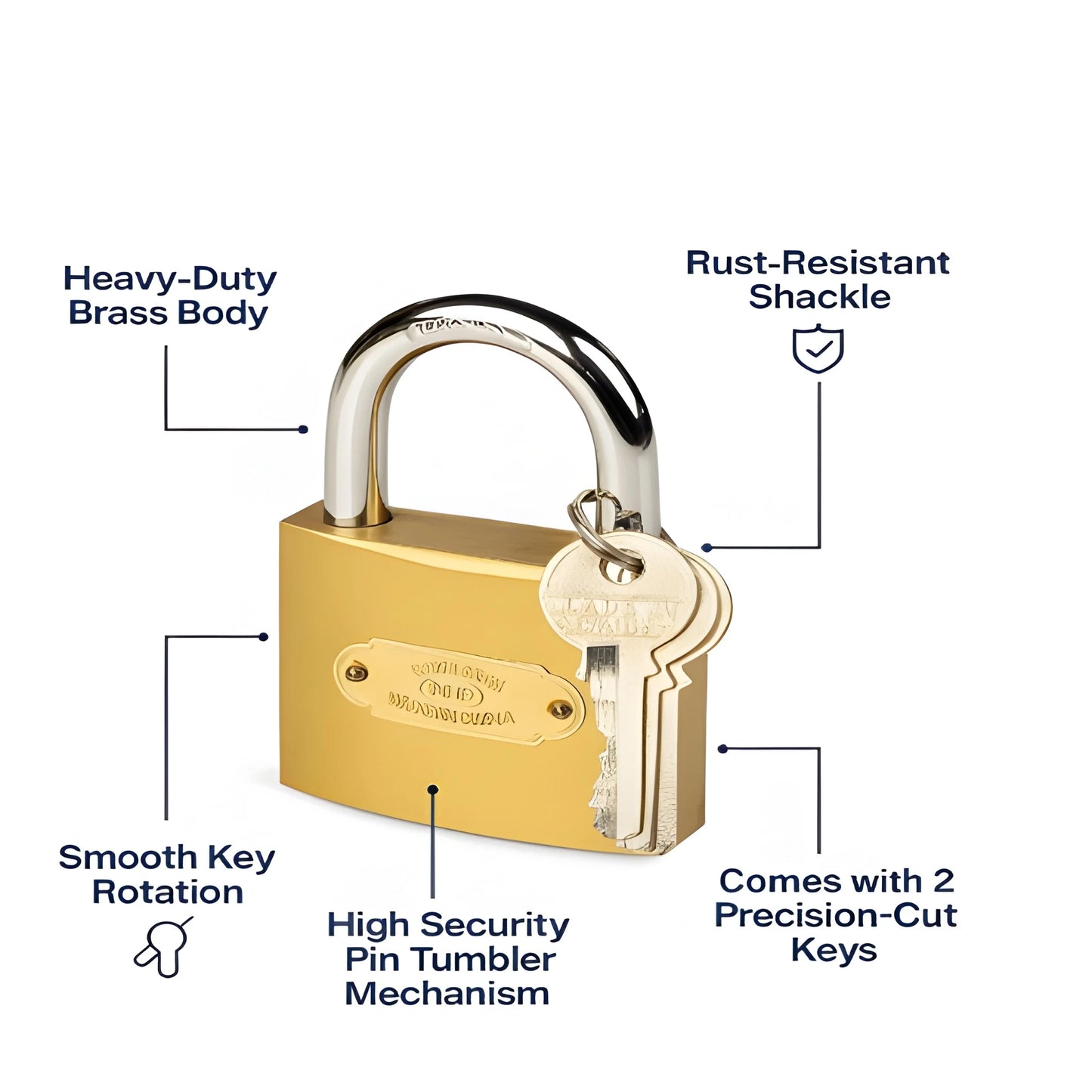 Best cut-resistant brass padlock - 2025 | fast shipping