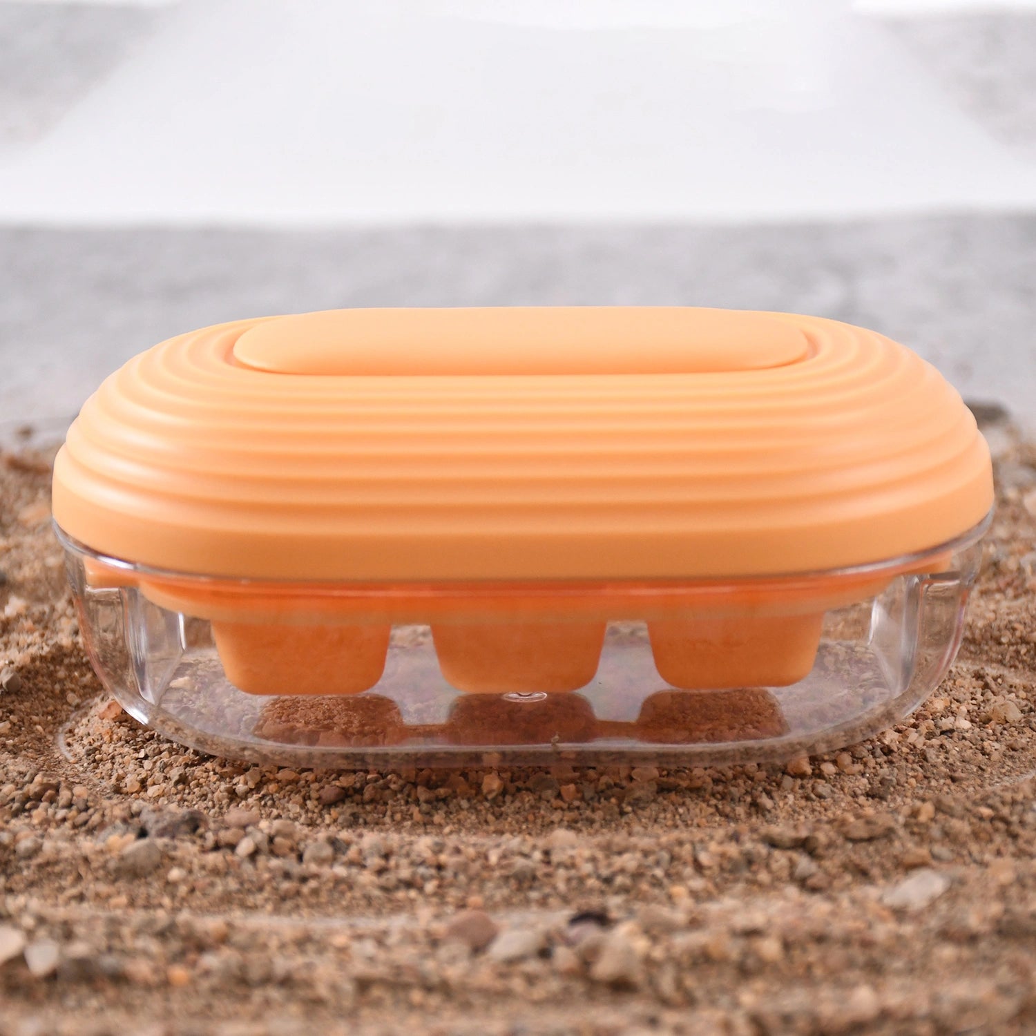 Best 6-cube ice tray with lid - cube trays | 2025 | fast shipping