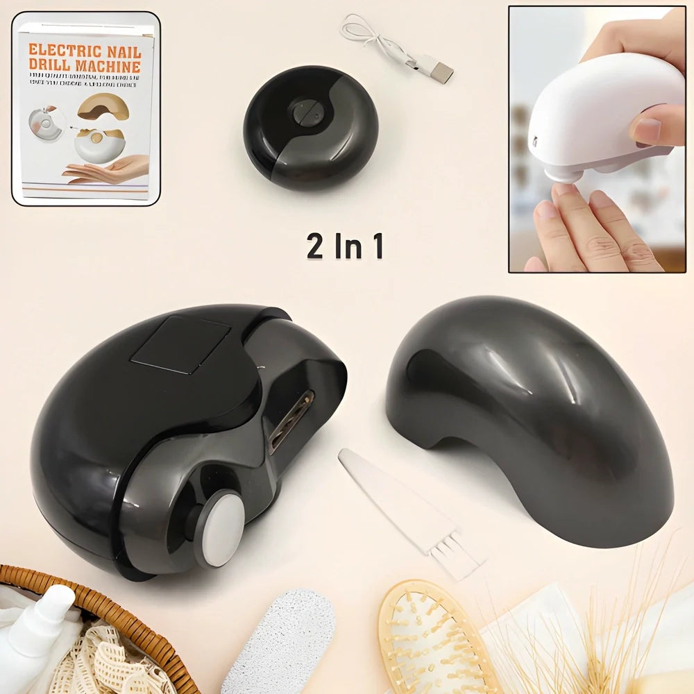 Best safe electric baby nail trimmer - drill accessories | 2025 | fast shipping