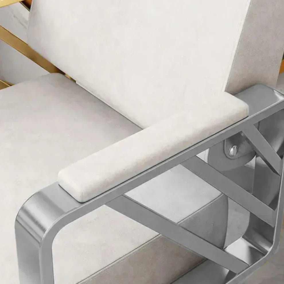 Best salon hydraulic barber chair – silver - styling chairs | 2025 | fast shipping