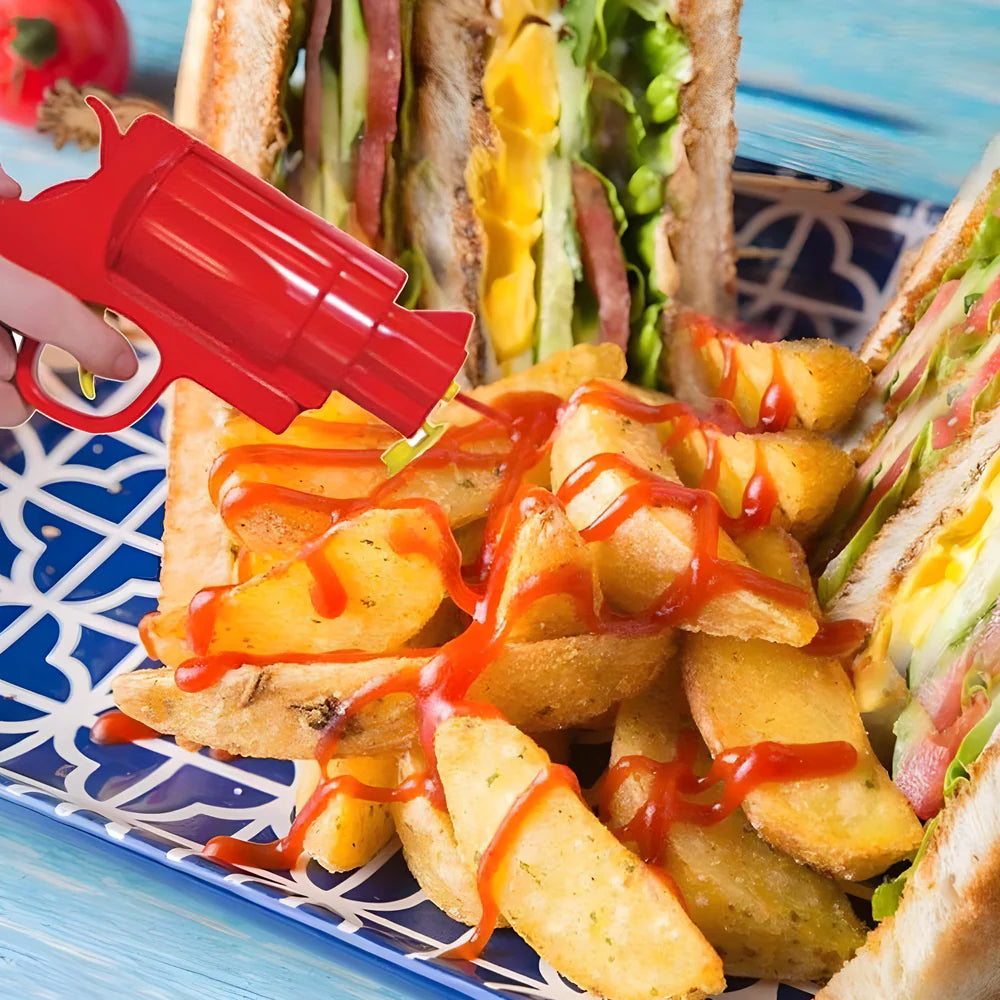 Best sauce dispenser gun - condiment dispensers | 2025 | fast shipping