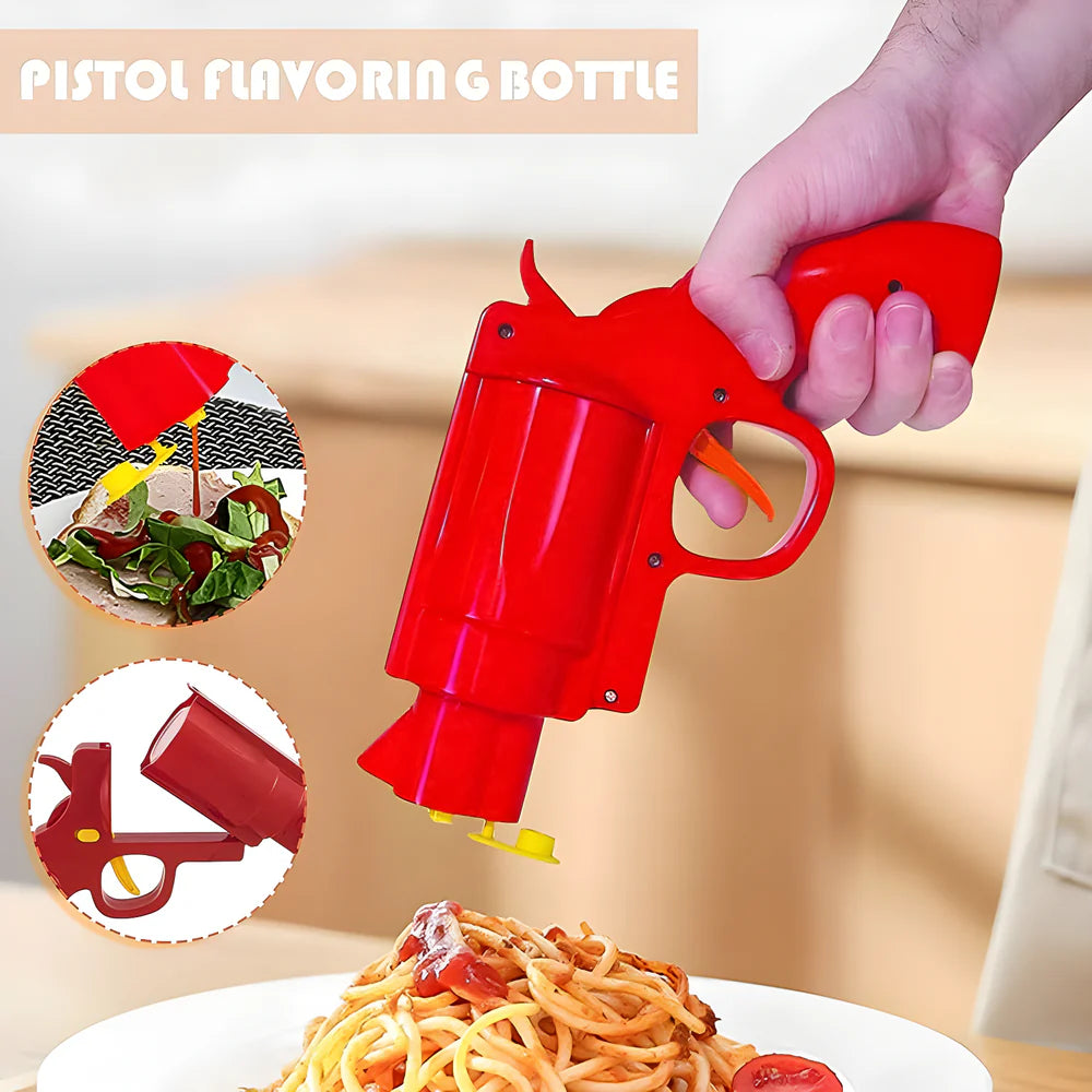Best sauce dispenser gun - condiment dispensers | 2025 | fast shipping