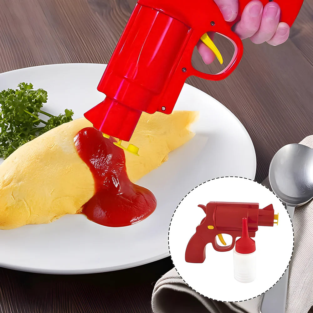 Best sauce dispenser gun - condiment dispensers | 2025 | fast shipping
