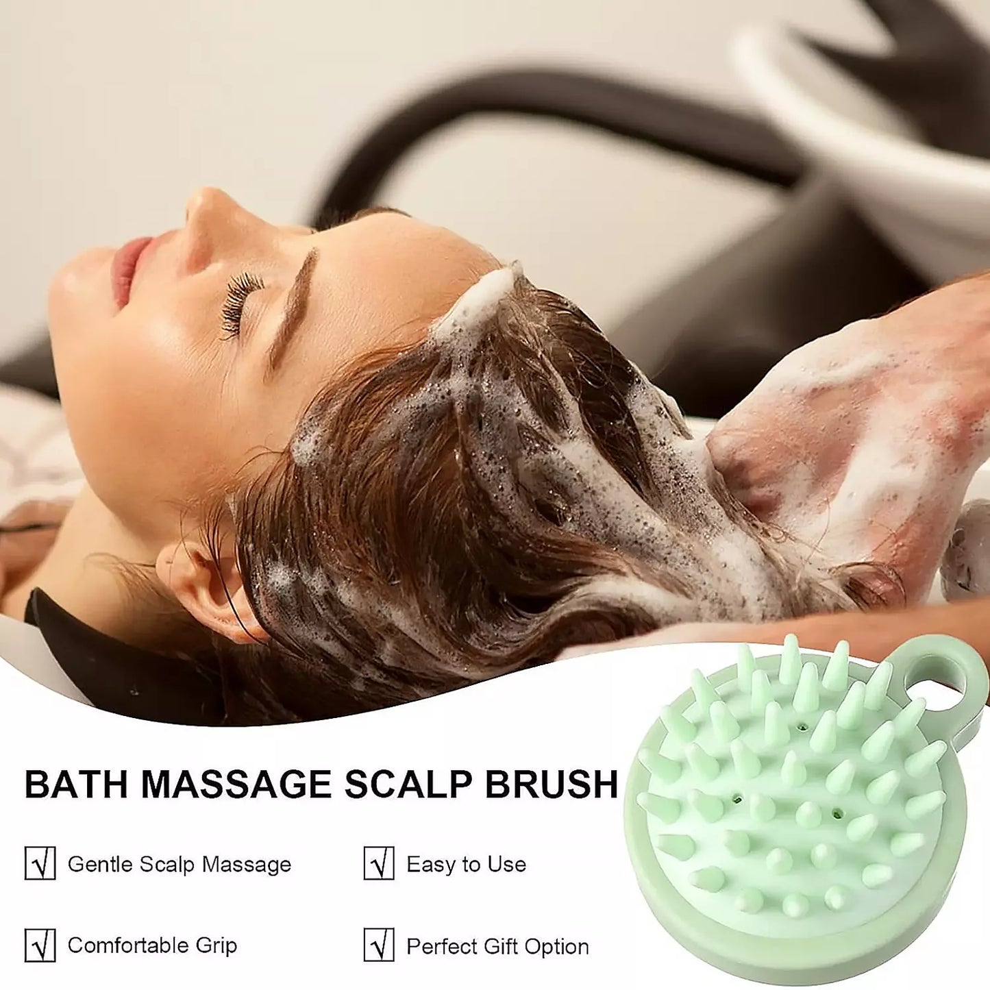 Scalp Massage Brush - Health & Personal Care