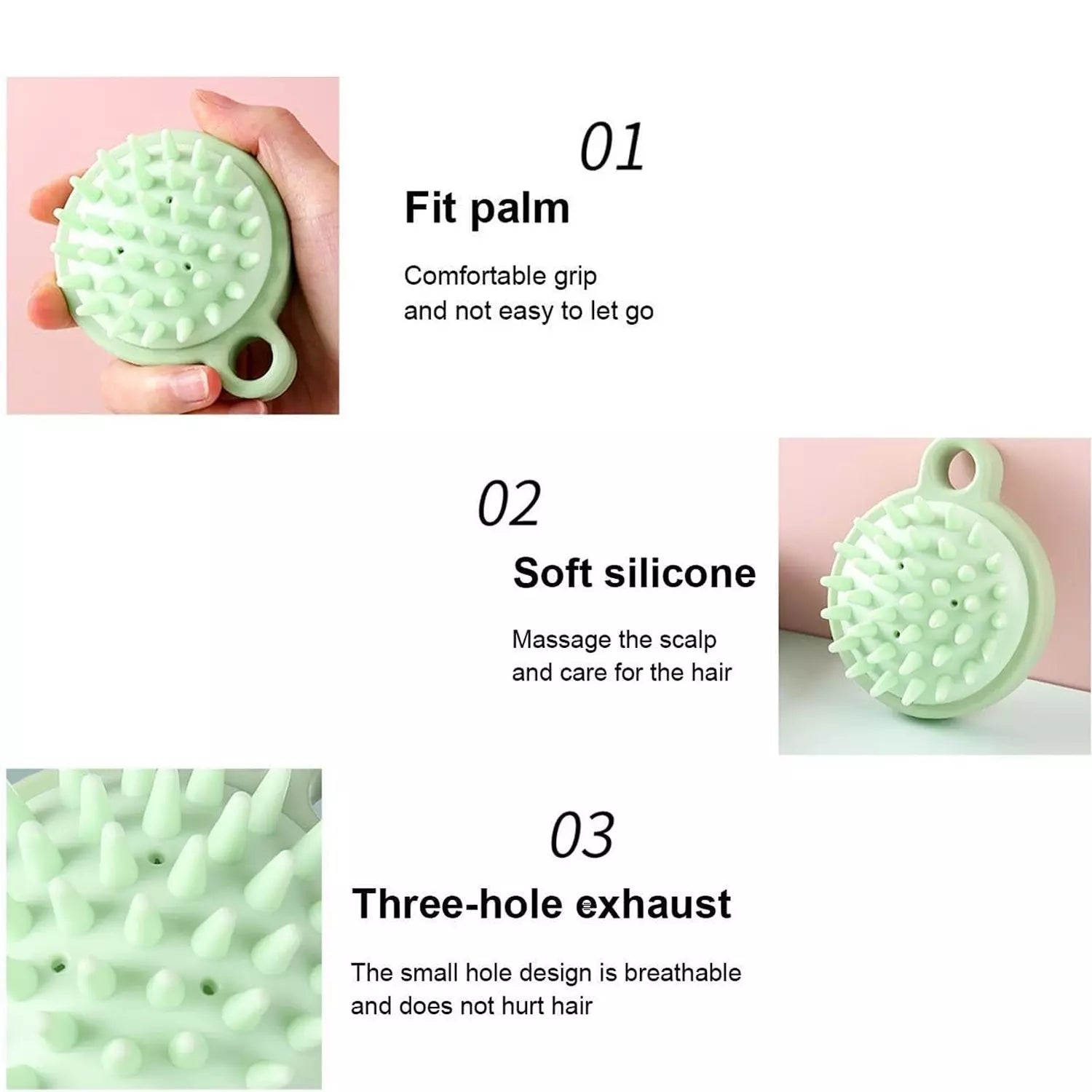 Scalp Massage Brush - Health & Personal Care