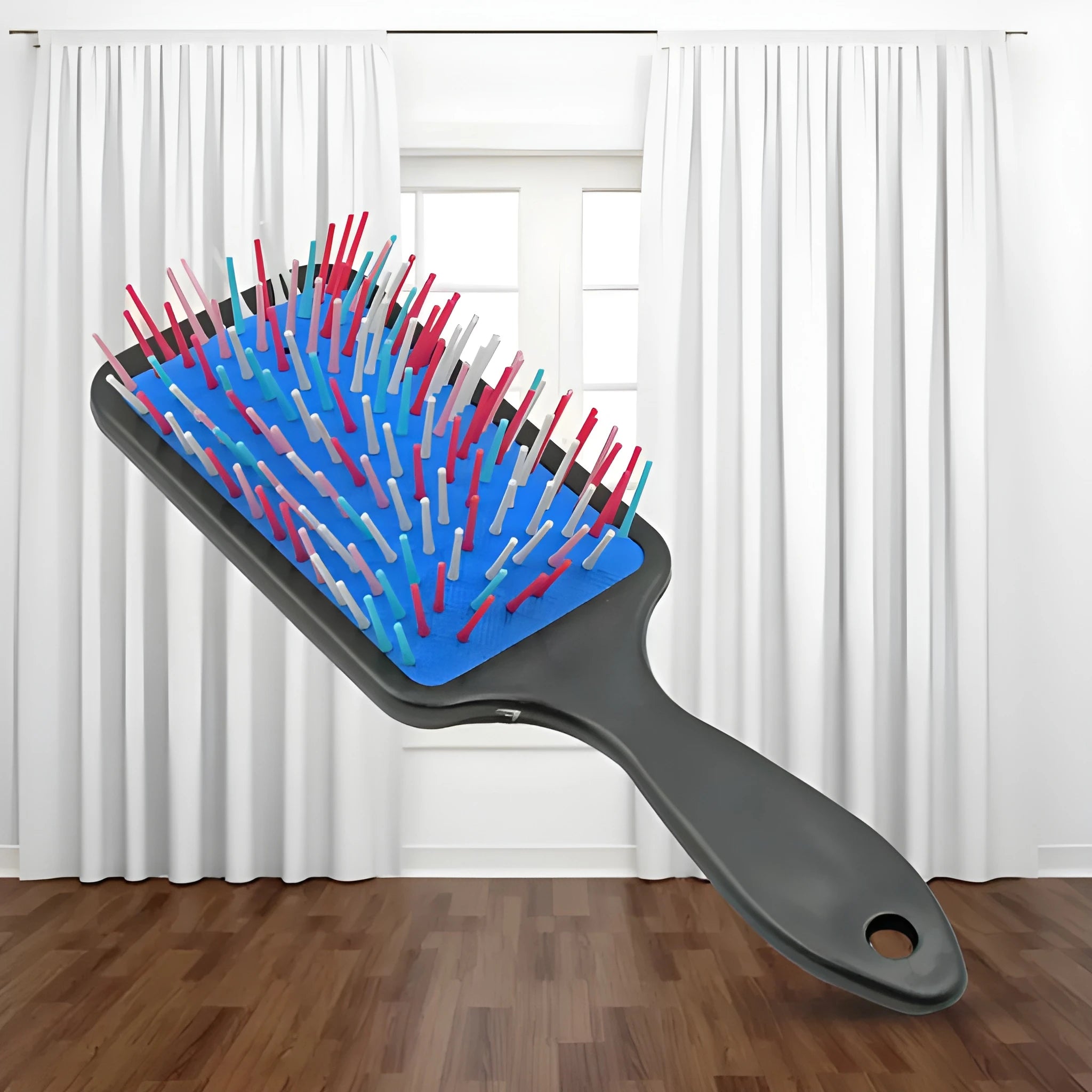 Scalp massage detangling comb