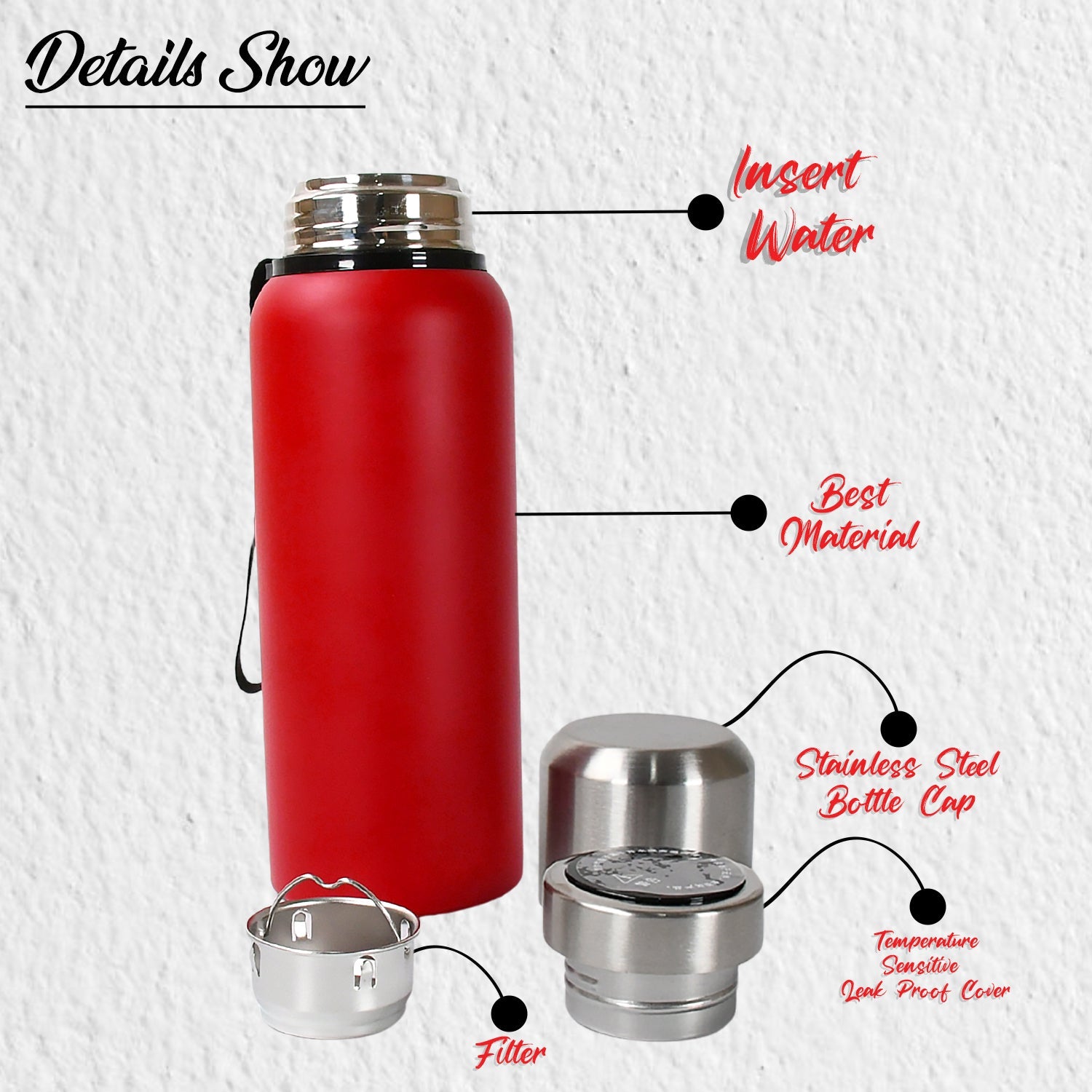 Insulated Stainless Steel Bottle