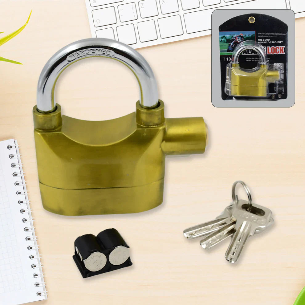 Best security alarm padlock (1 set) - locks & latches | 2025 | fast shipping