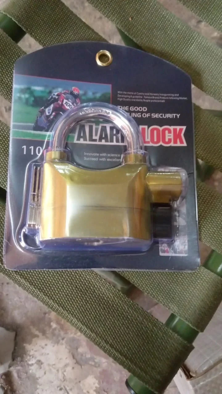 Best security alarm padlock (1 set) - locks & latches | 2025 | fast shipping