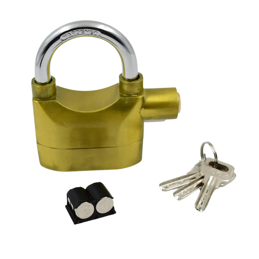Best security alarm padlock (1 set) - locks & latches | 2025 | fast shipping