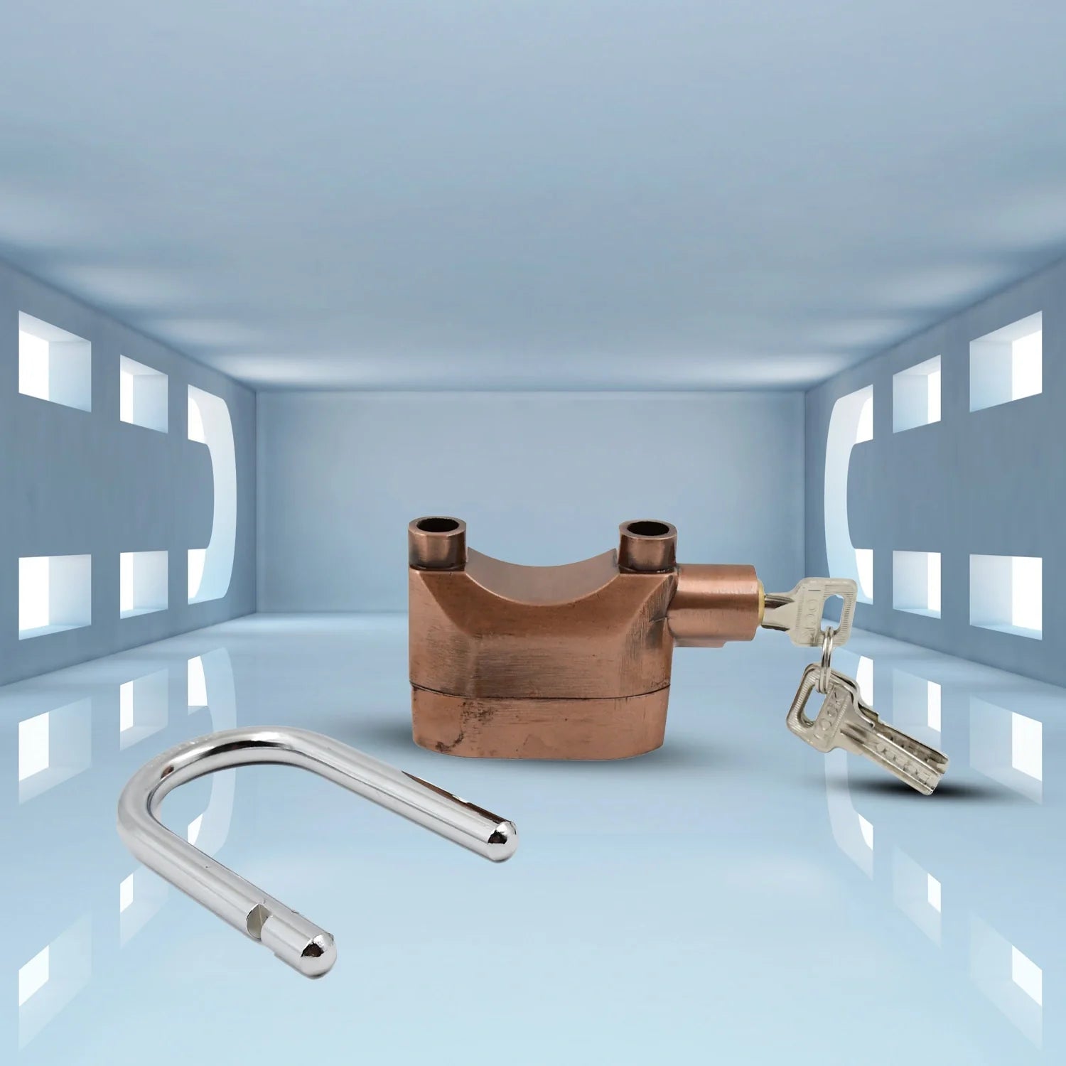 Best security padlock with alarm - locks & latches | 2025 | fast shipping