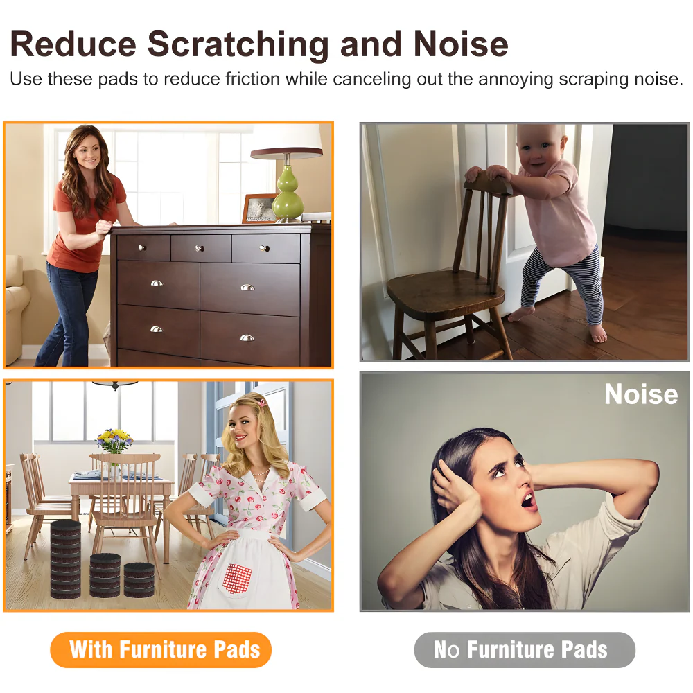 Self-Adhesive Cork Circles - Home Improvement