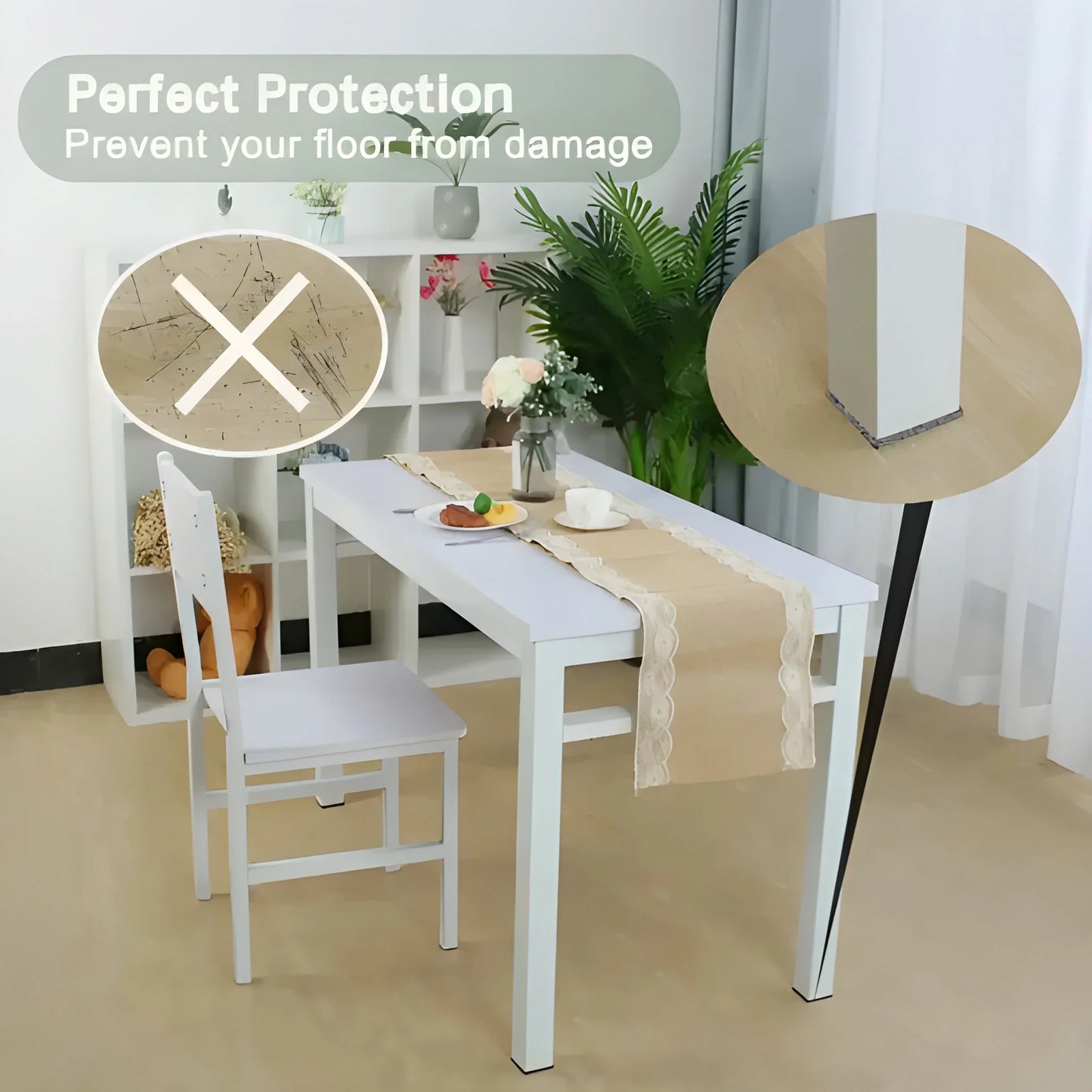 Self-Adhesive Felt Pads - Industrial & Scientific