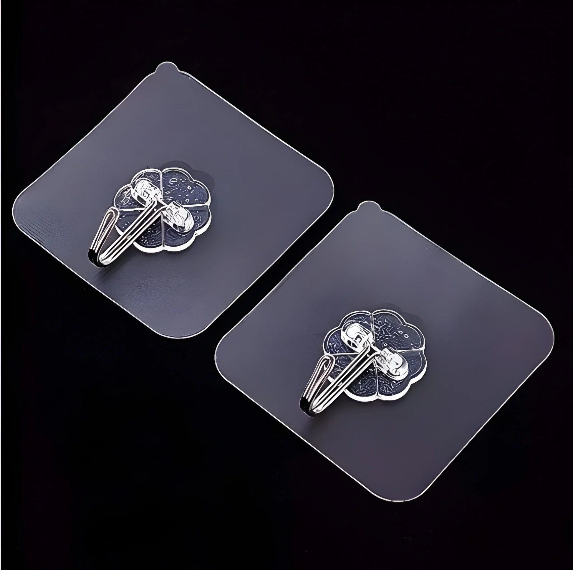 Self Adhesive Hooks Sticker - Home Improvement