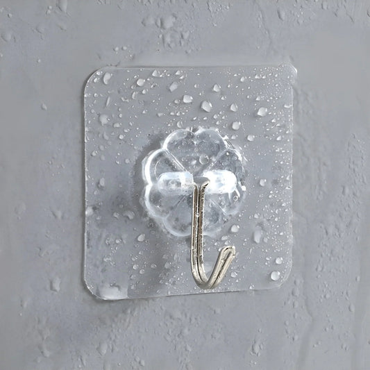 Self Adhesive Hooks Sticker - Home Improvement