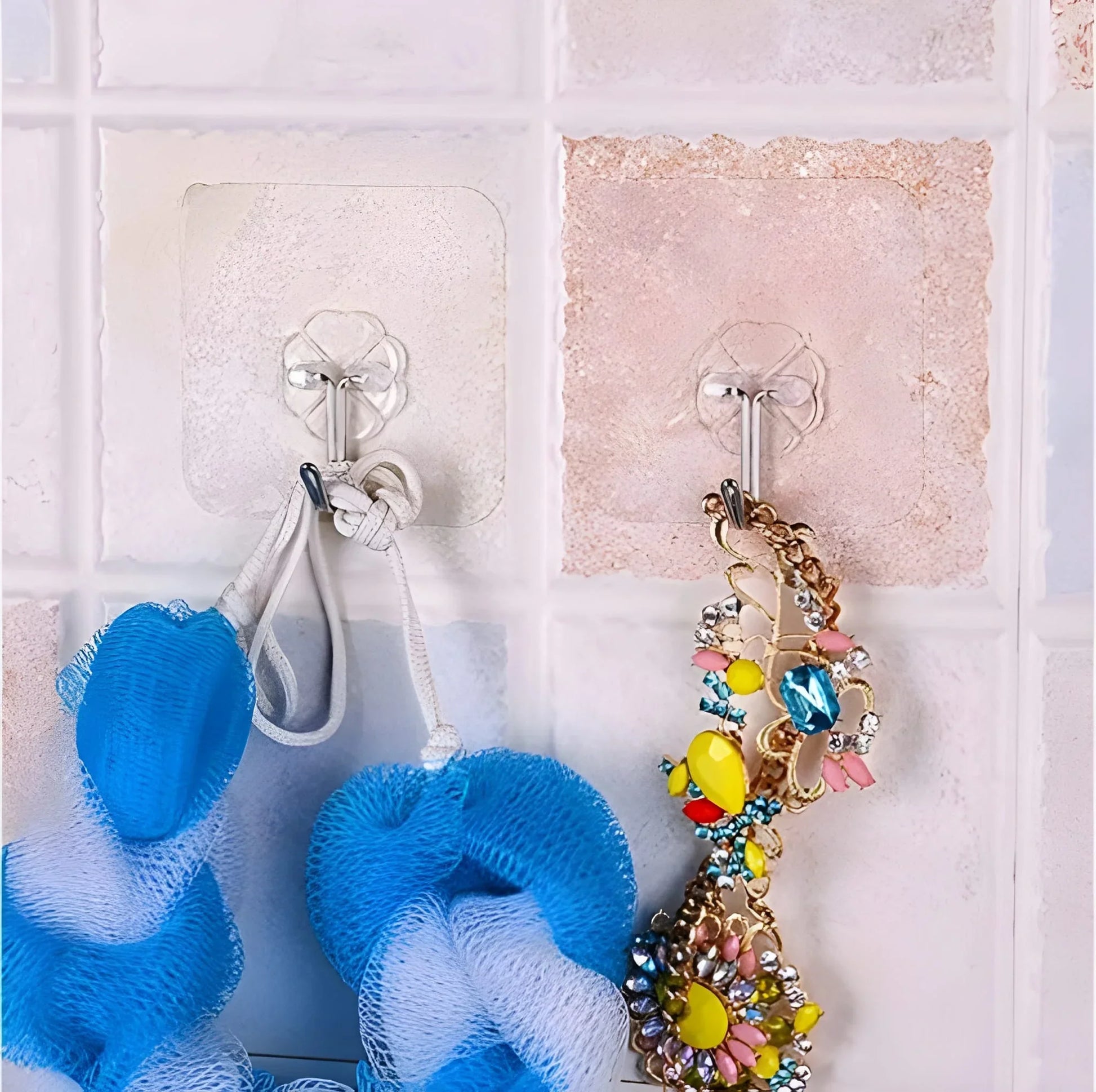 Self Adhesive Hooks Sticker - Home Improvement