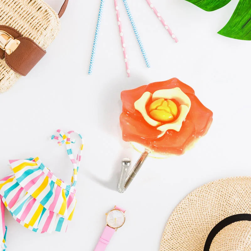 Self-Adhesive Wall Hooks - Home Improvement