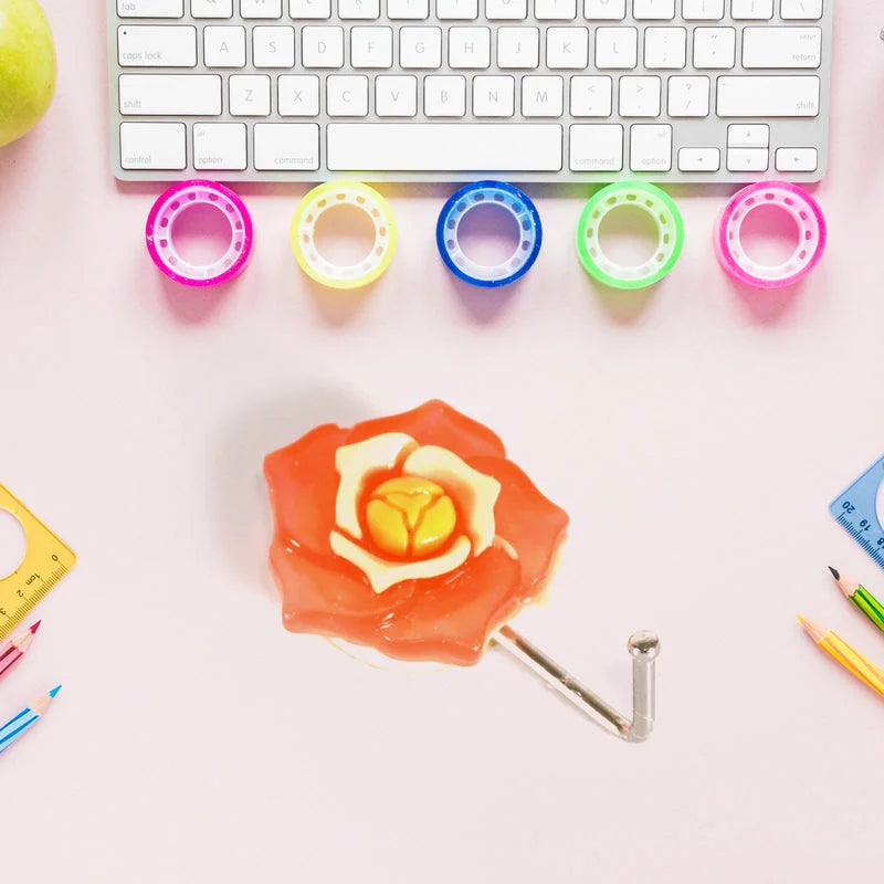 Self-Adhesive Wall Hooks - Home Improvement