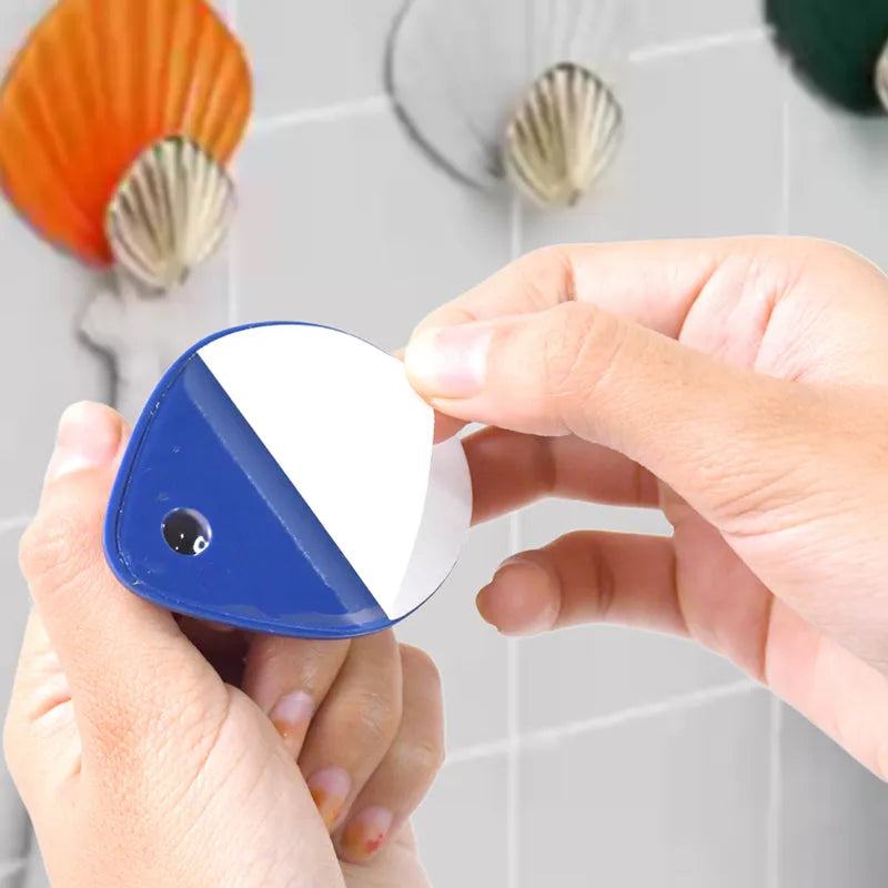 Self Adhesive Wall Hooks Waterproof (4 Pc) - Home & Kitchen