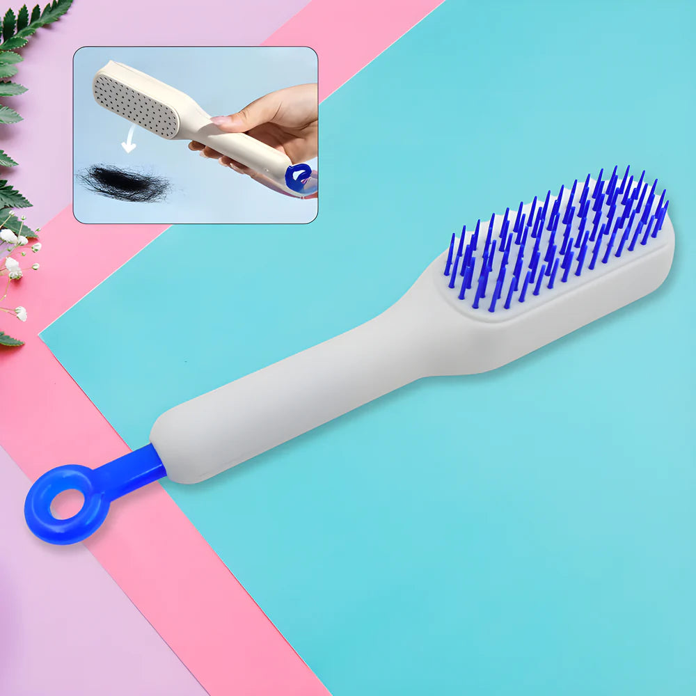 Best self cleaning hairbrush - hairbrushes & combs | 2025 | fast shipping