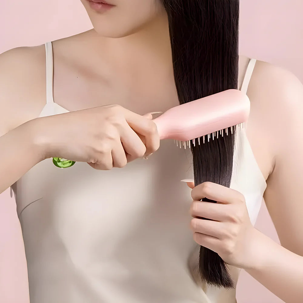 Best self cleaning hairbrush - hairbrushes & combs | 2025 | fast shipping