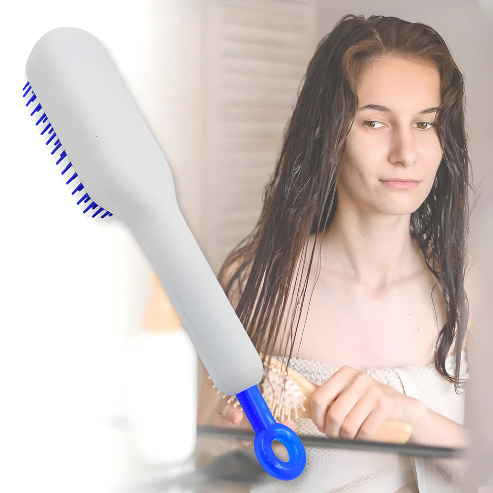 Best self cleaning hairbrush - hairbrushes & combs | 2025 | fast shipping