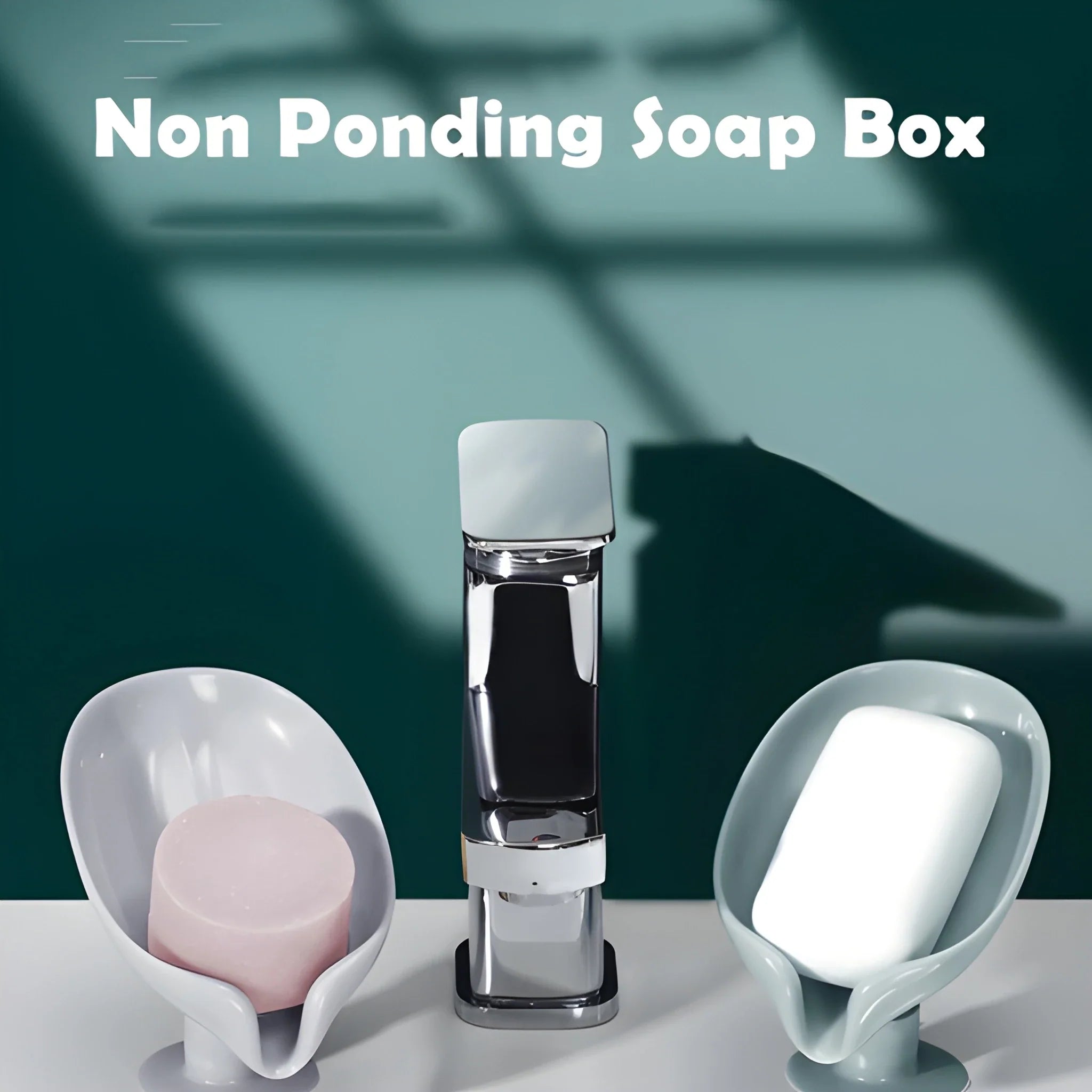 Self-Draining Leaf Soap Dish - Home Improvement