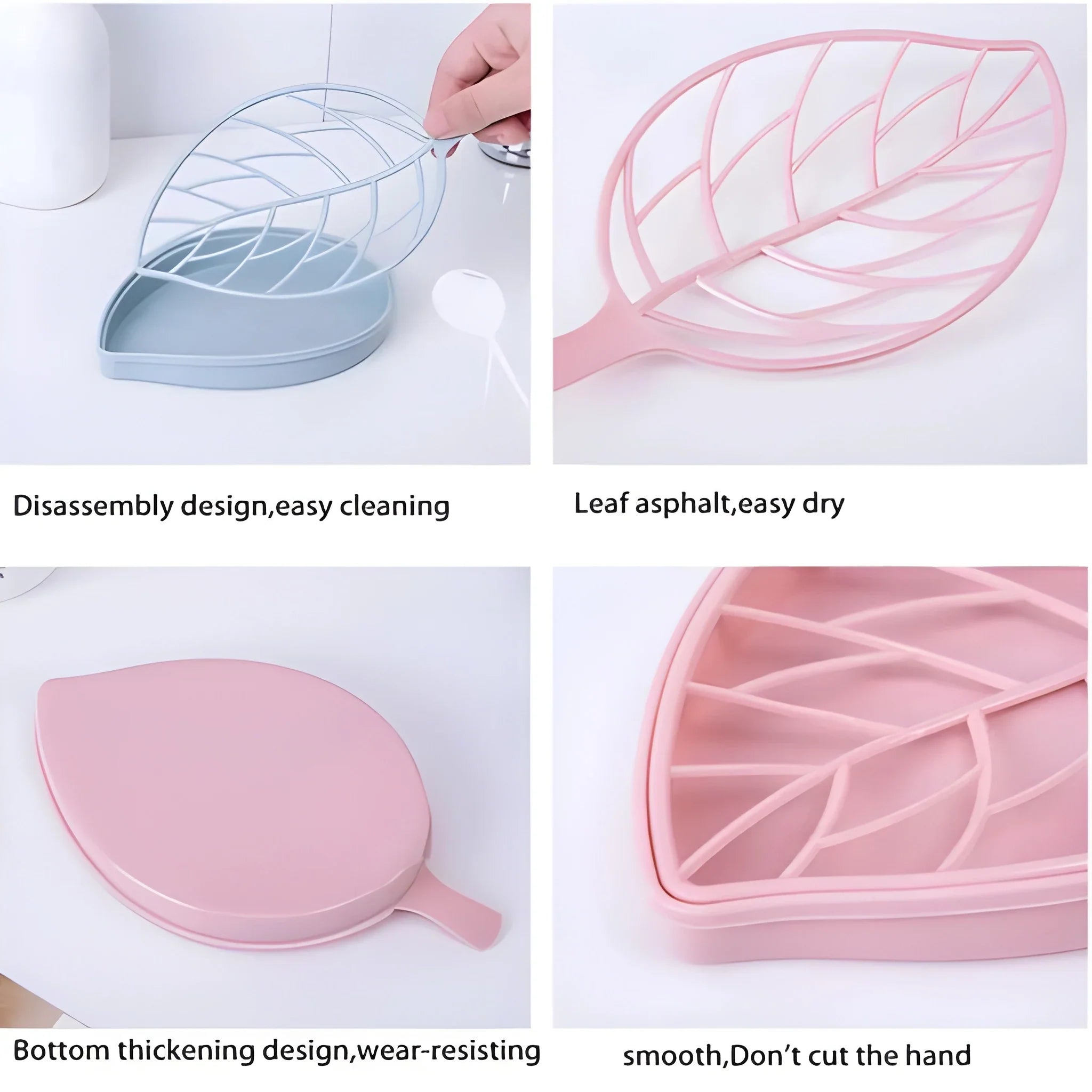 Self-Draining Soap Holder - Home Improvement