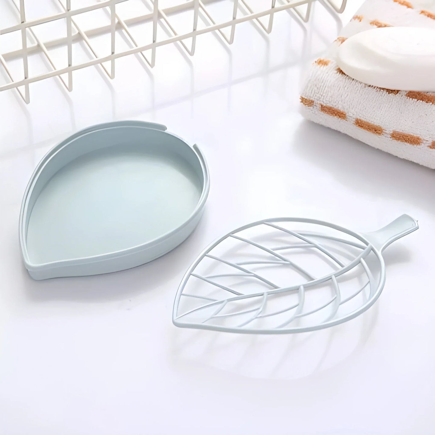 Self-Draining Soap Holder - Home Improvement