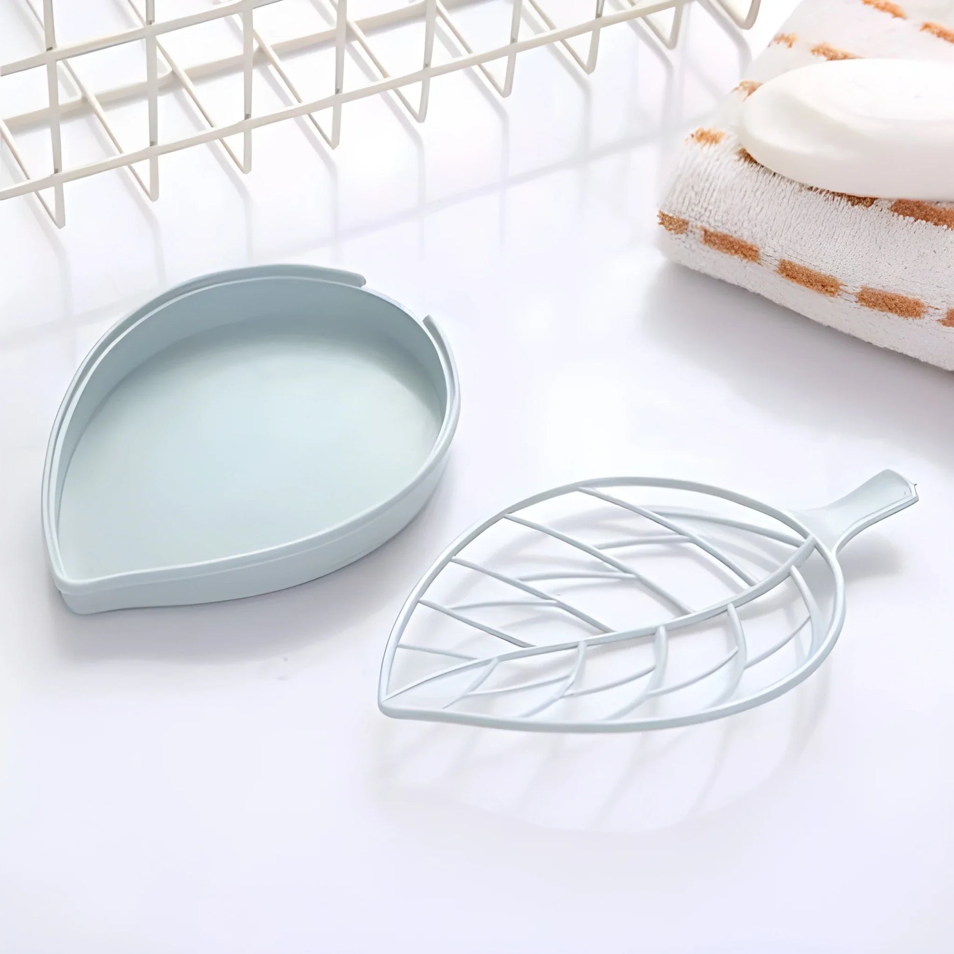 Self-Draining Soap Holder - Home Improvement