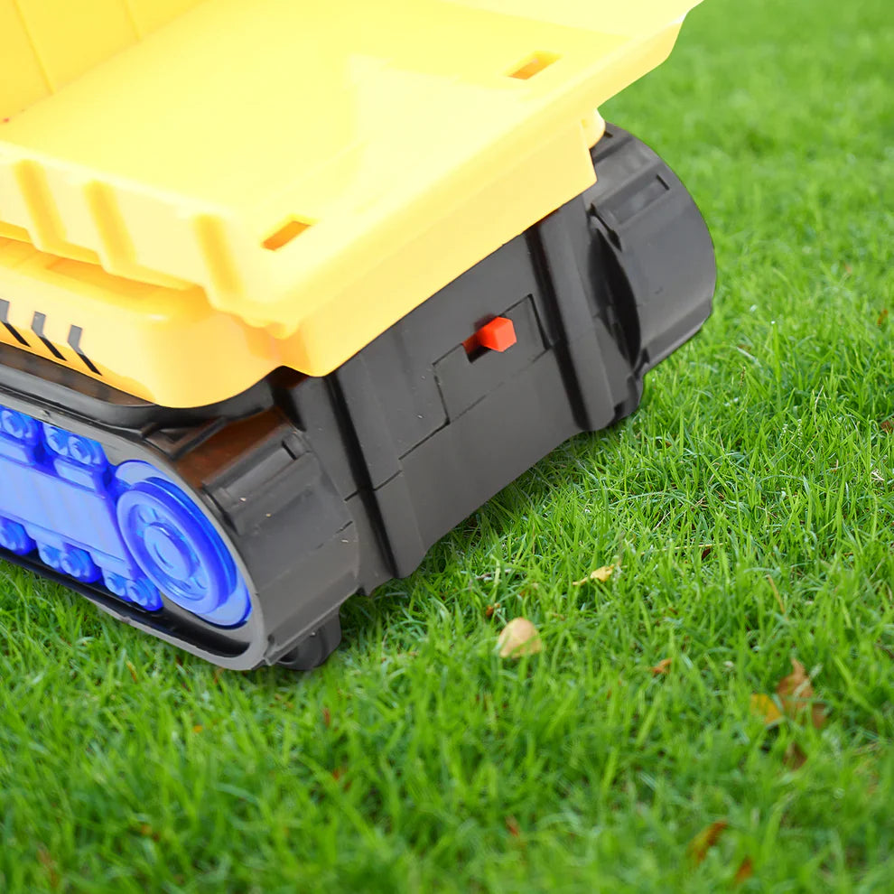 Best self-driving dump truck toy - trucks & construction vehicles | 2025 | fast shipping