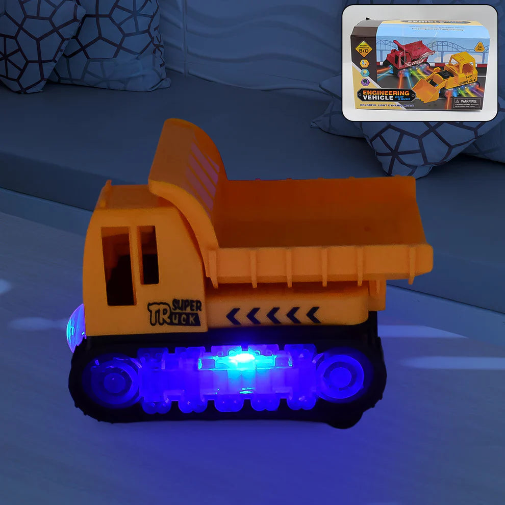 Best self-driving dump truck toy - trucks & construction vehicles | 2025 | fast shipping