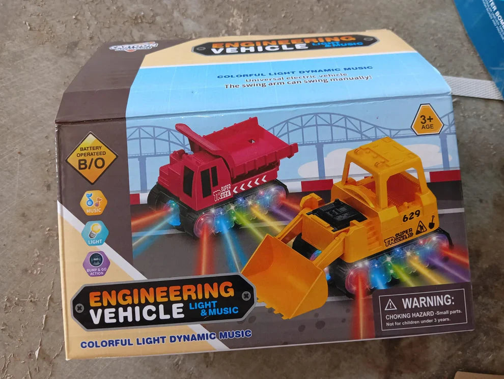 Best self-driving dump truck toy - trucks & construction vehicles | 2025 | fast shipping