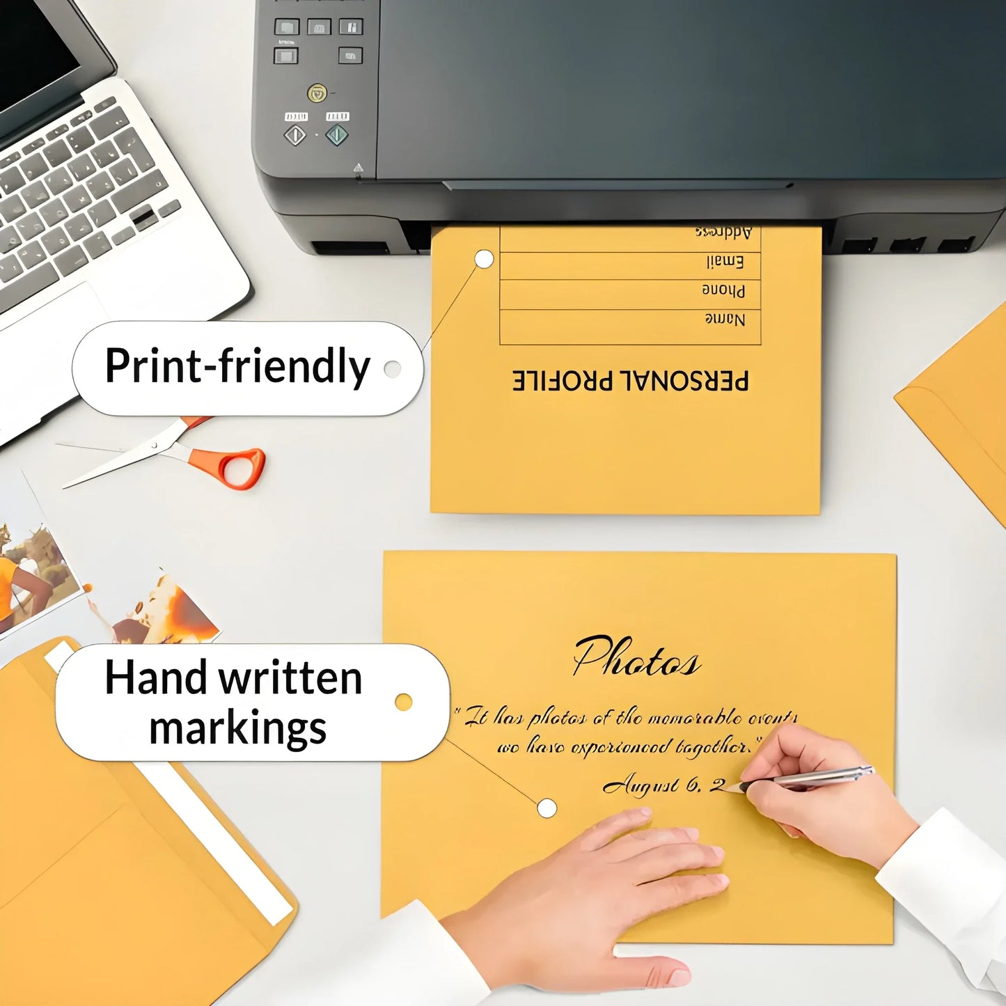 Self-Seal Kraft Envelopes - Office Products