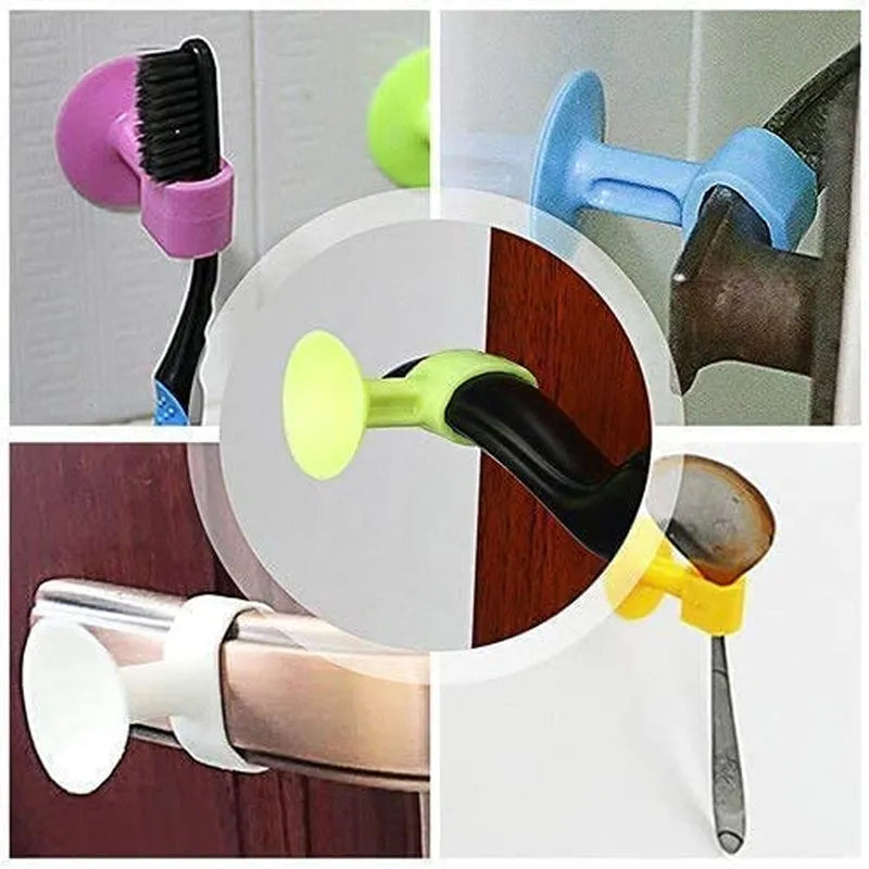 Self-sucking Silicone Door Stopper (2 Pcs Set) - Health & Personal Care