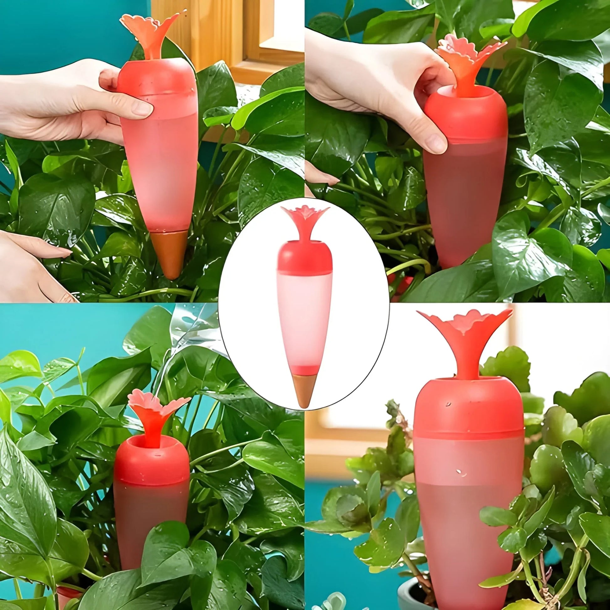 Best self watering spike plant - home & garden | 2025 | fast shipping
