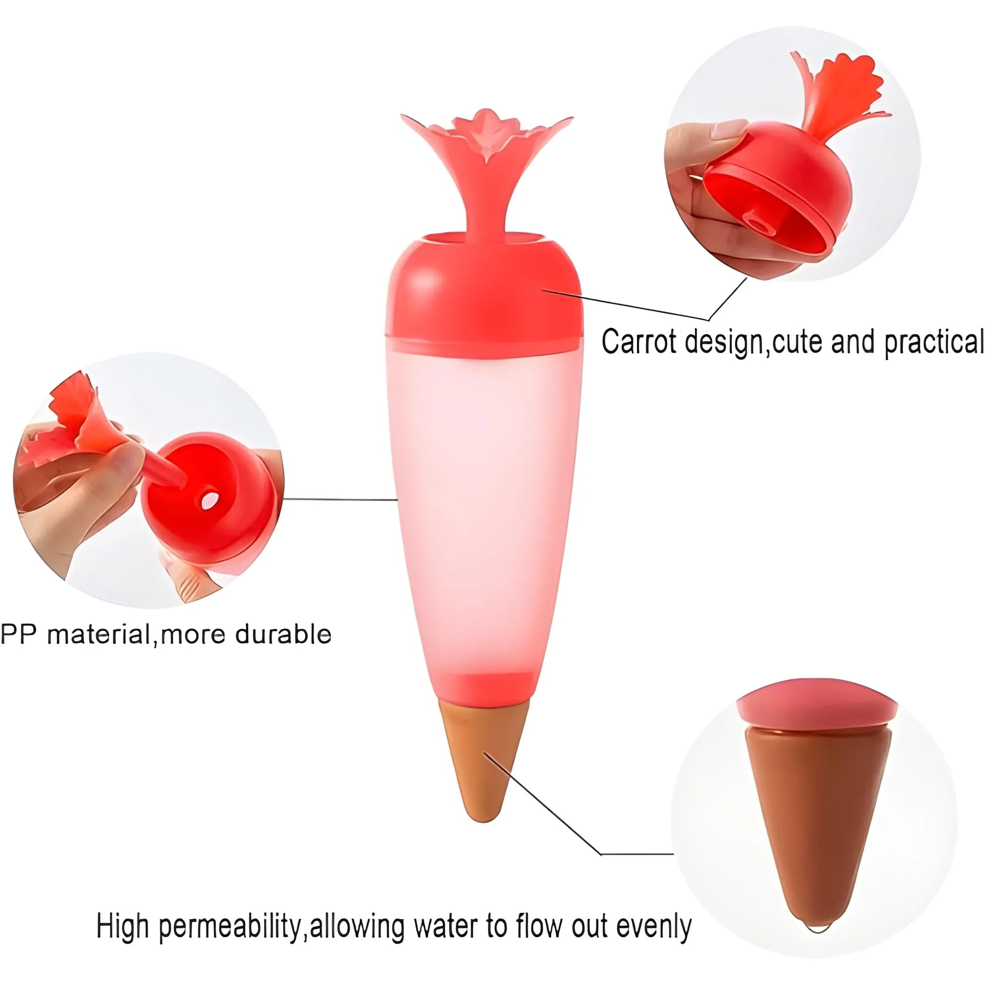 Best self watering spike plant - home & garden | 2025 | fast shipping