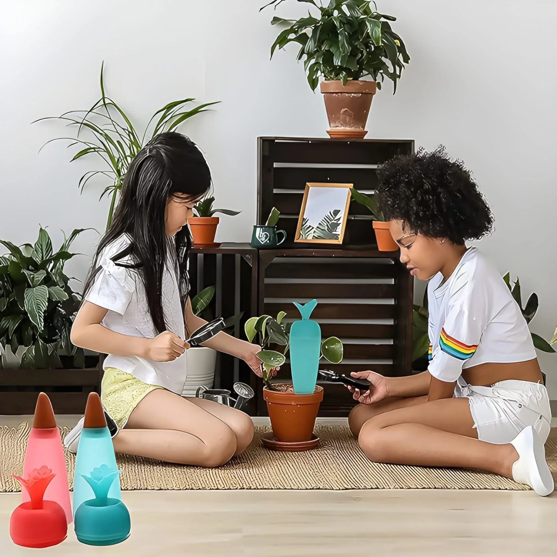 Best self watering spike plant - home & garden | 2025 | fast shipping